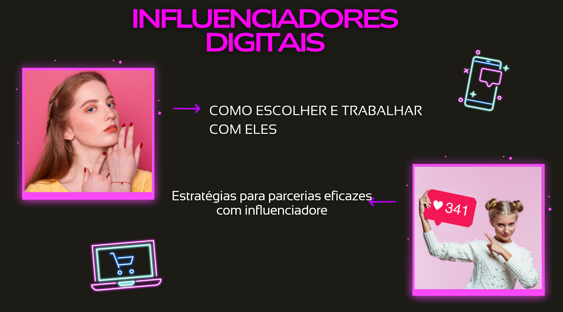 Influenciadores Digitais: Como Escolher e Trabalhar com Eles - Estratégias para Parcerias Eficazes - TecnoDicas e Trends