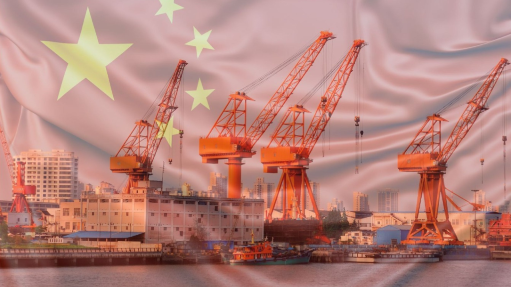 Ascensão da China como Potência Econômica (século XXI)