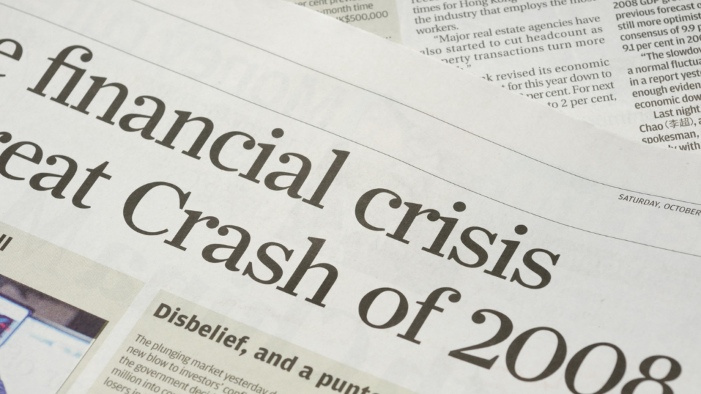 Crise Financeira Global de 2008 - TecnoDicas e Trends