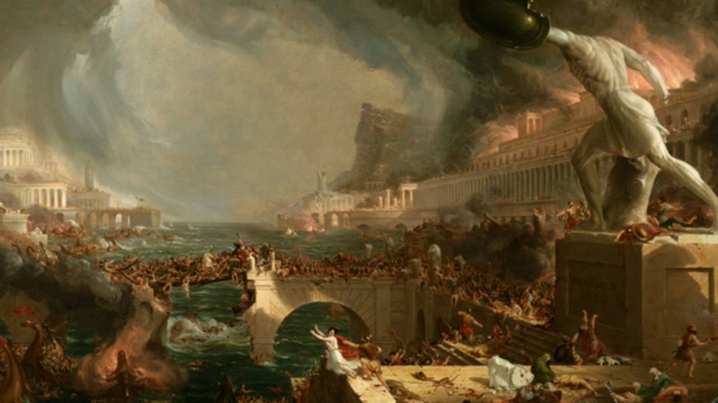 Queda do Imperio Romano - TecnoDicas e Trends