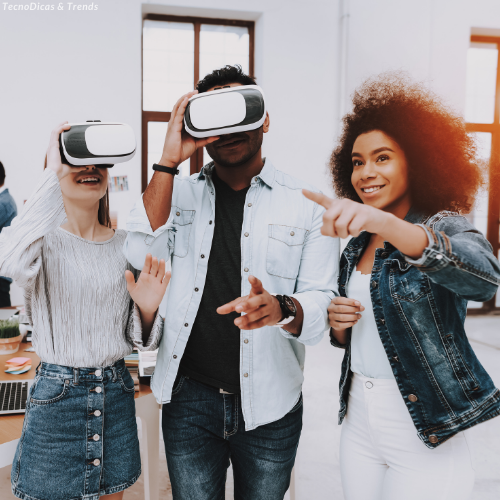 Realidade Virtual e Realidade Aumentada - TecnoDicas e Trends