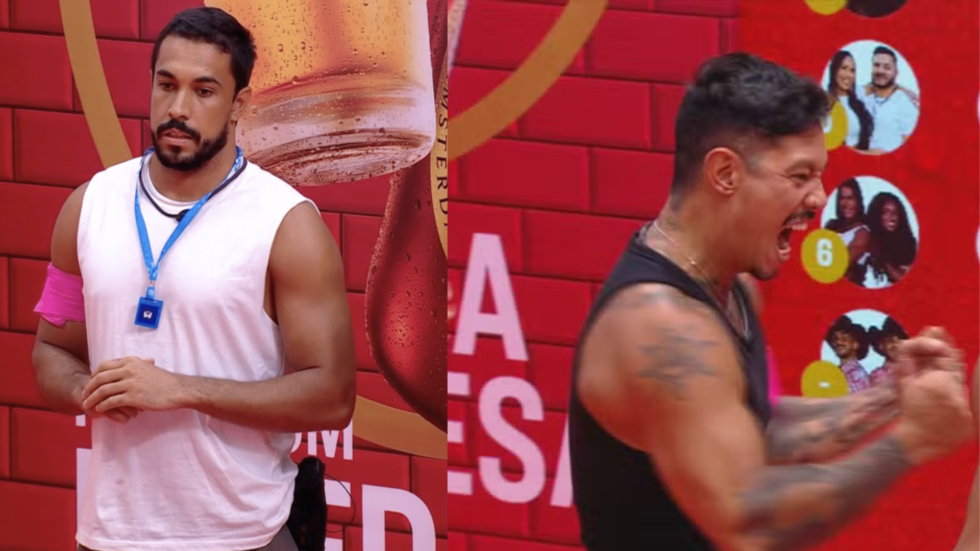 1ª Prova do Anjo no BBB 25