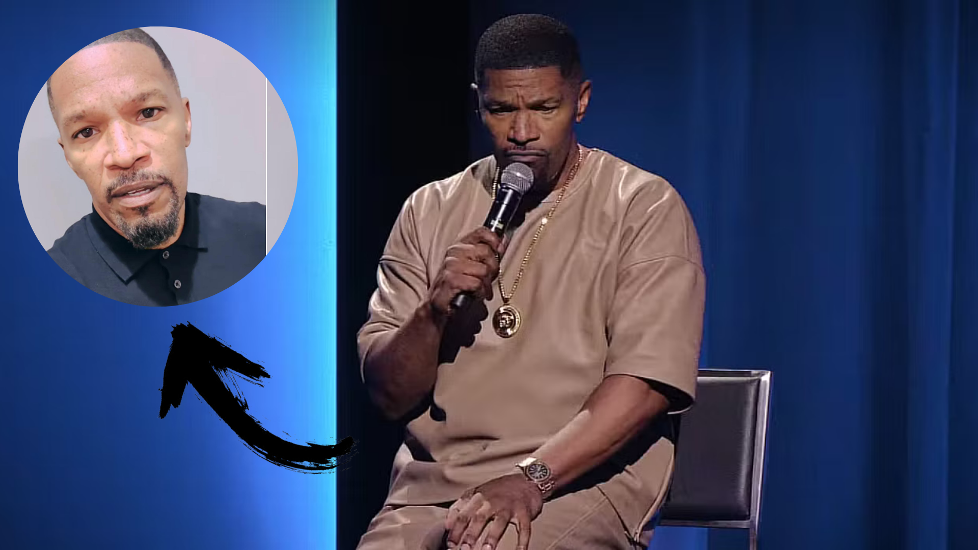 como Jamie Foxx escolheu seu nome artístico