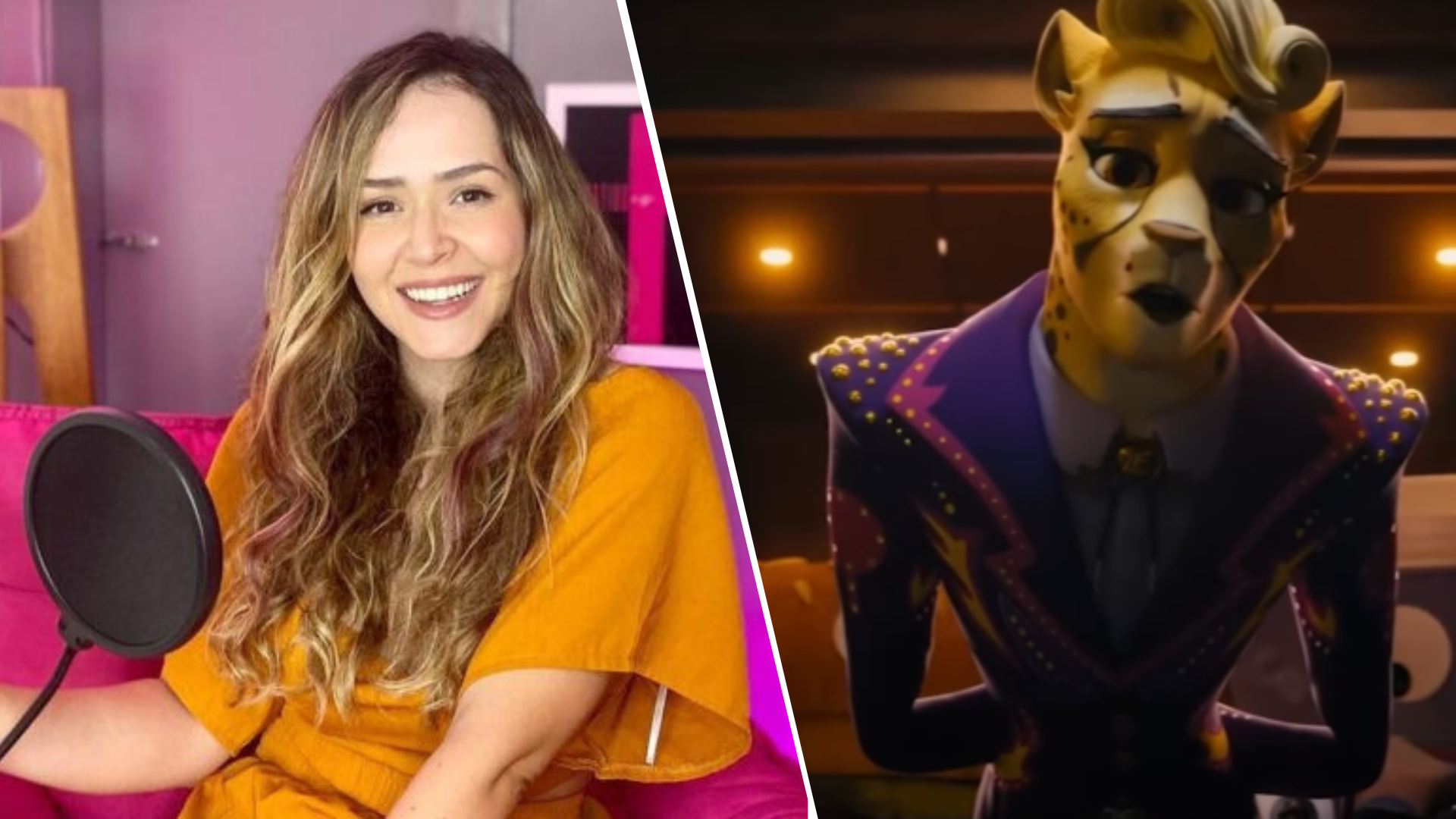 Lhays Macedo dá voz à personagem Dotti