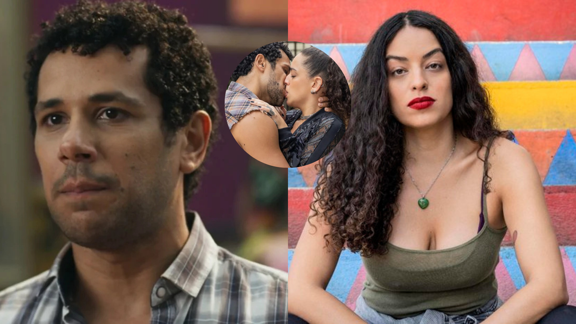 Volta por Cima: Chico beija Cacá,