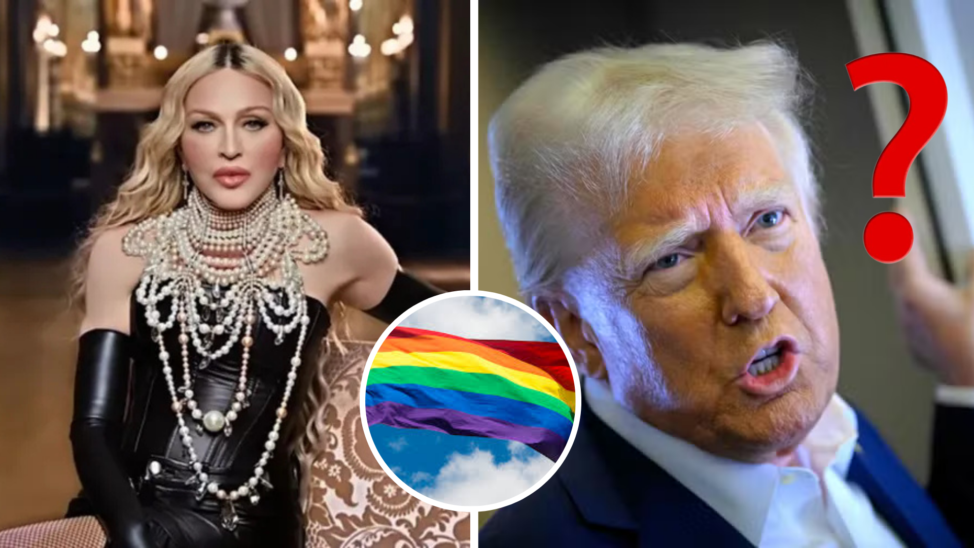 Madonna critica Trump e alerta sobre o avanço do fascismo nos EUA?!