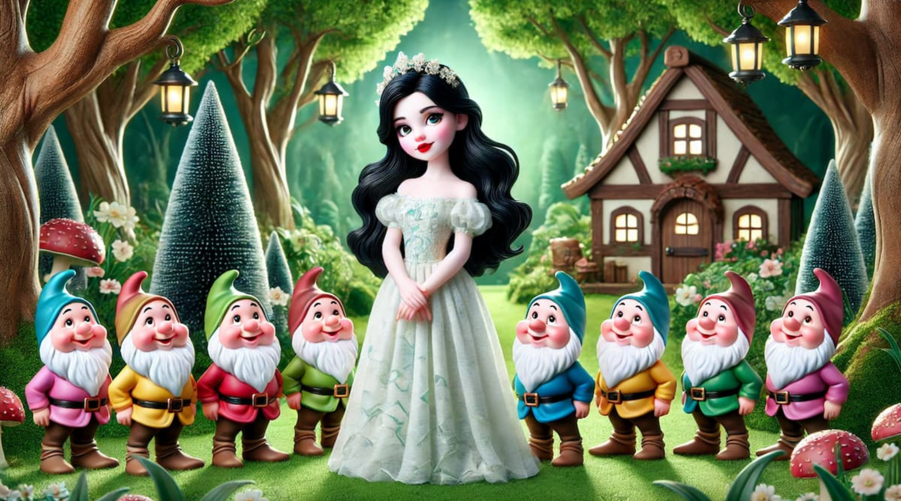 Qual dos 7 anões você é?