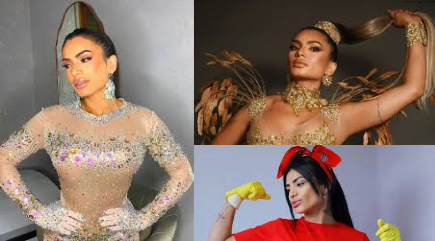 musa estreante da Barroca Zona Sul - TecnoDicas e Trends