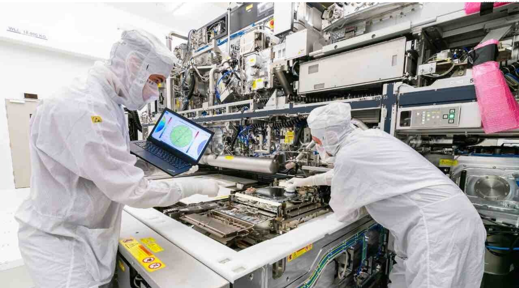 ASML se recupera do impacto do DeepSeek - TecnoDicas e Trends