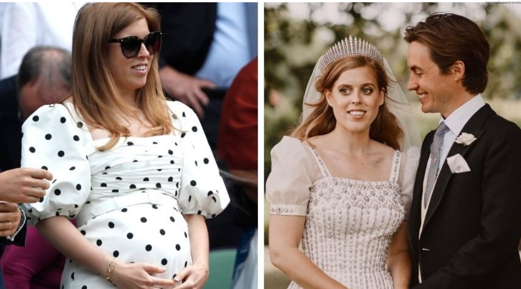 PRINCESA BEATRICE DÁ À LUZ E BEBÊ - TecnoDicas e Trends