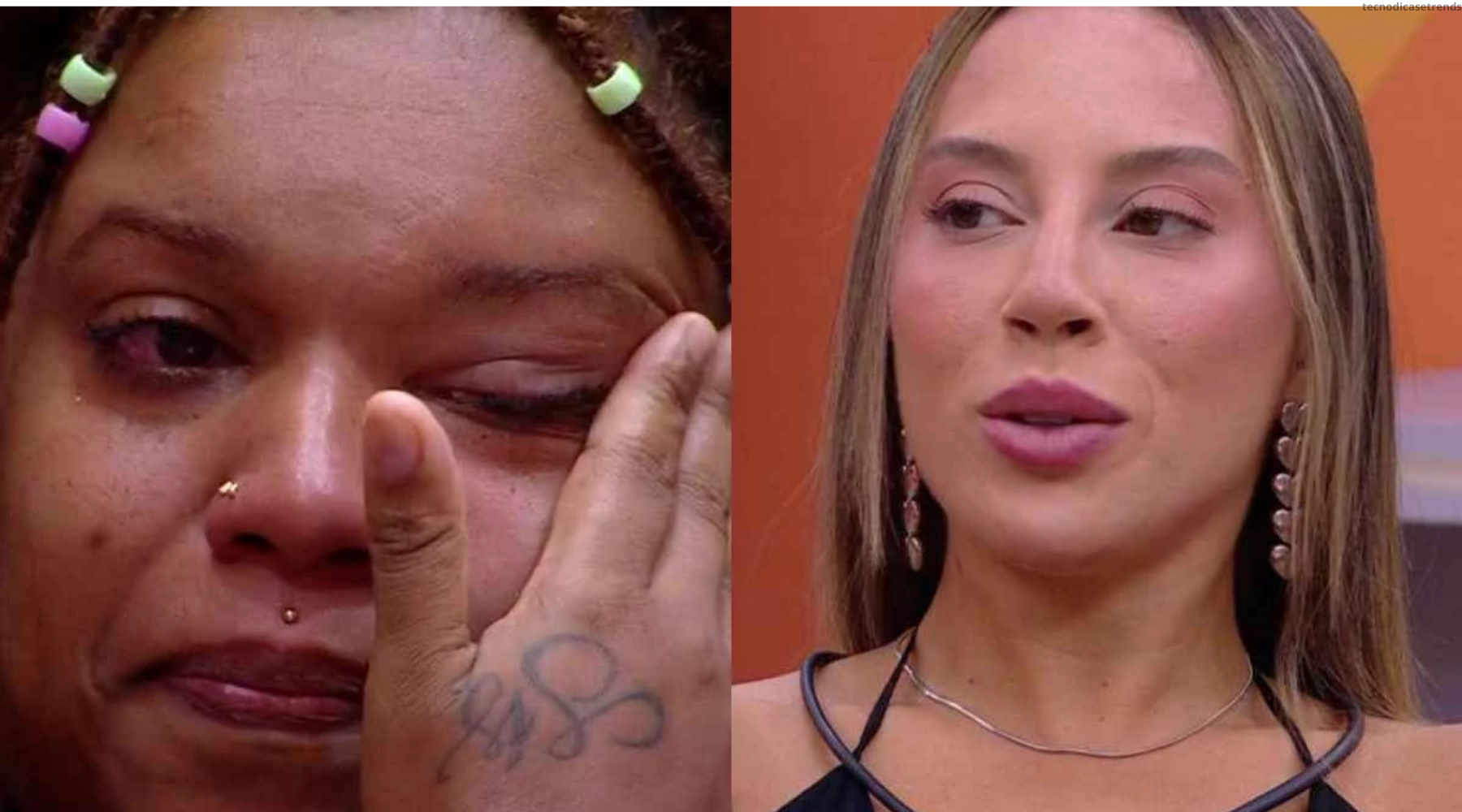 POLÊMICA EXPLODE APÓS ACUSAÇÃO DE RACISMO - BBB 25 - TecnoDicas e Trends
