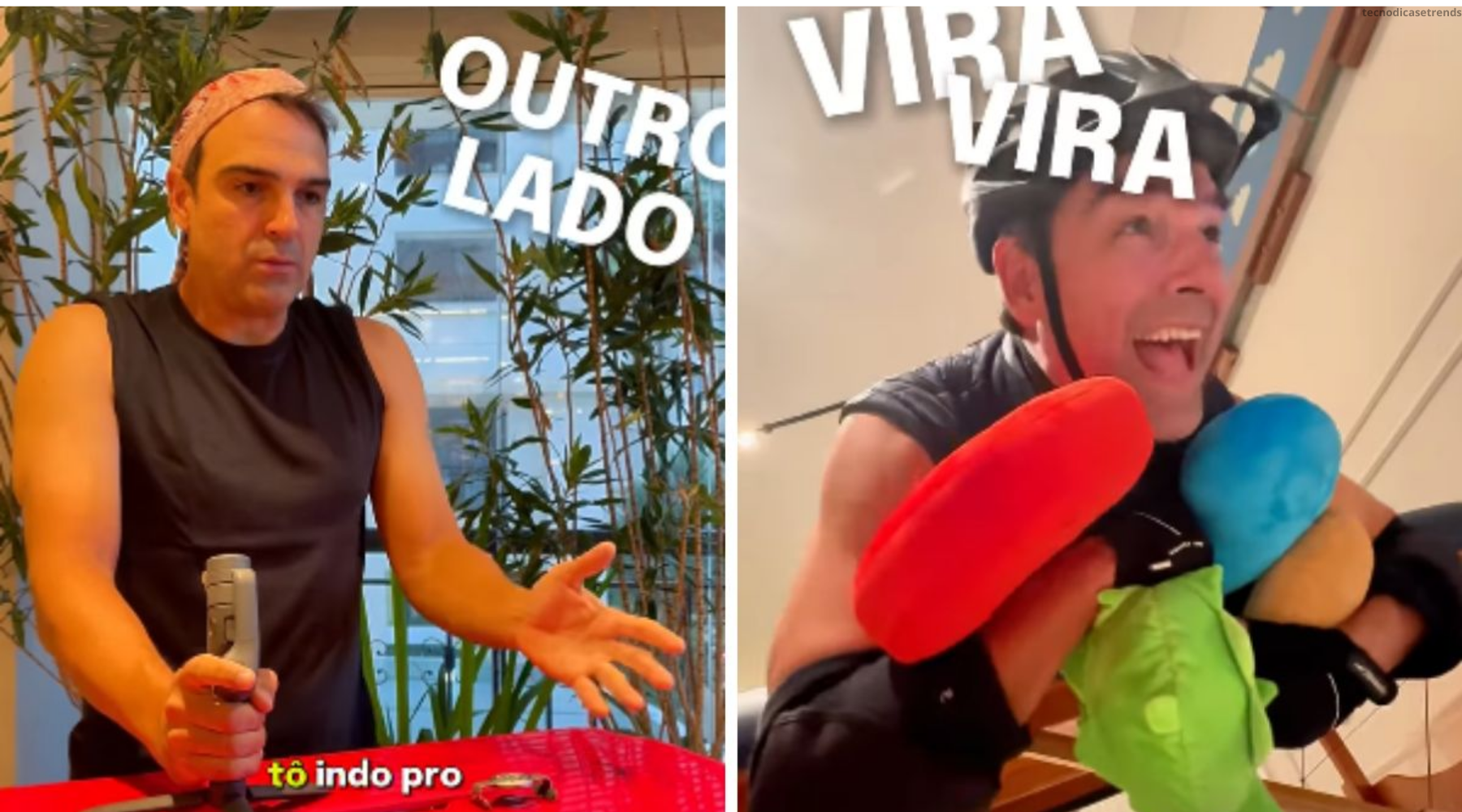 TADEU SCHMIDT SURPREENDE AO IMITAR ELIMINADOS DO BBB 25 - TecnoDicas e Trends