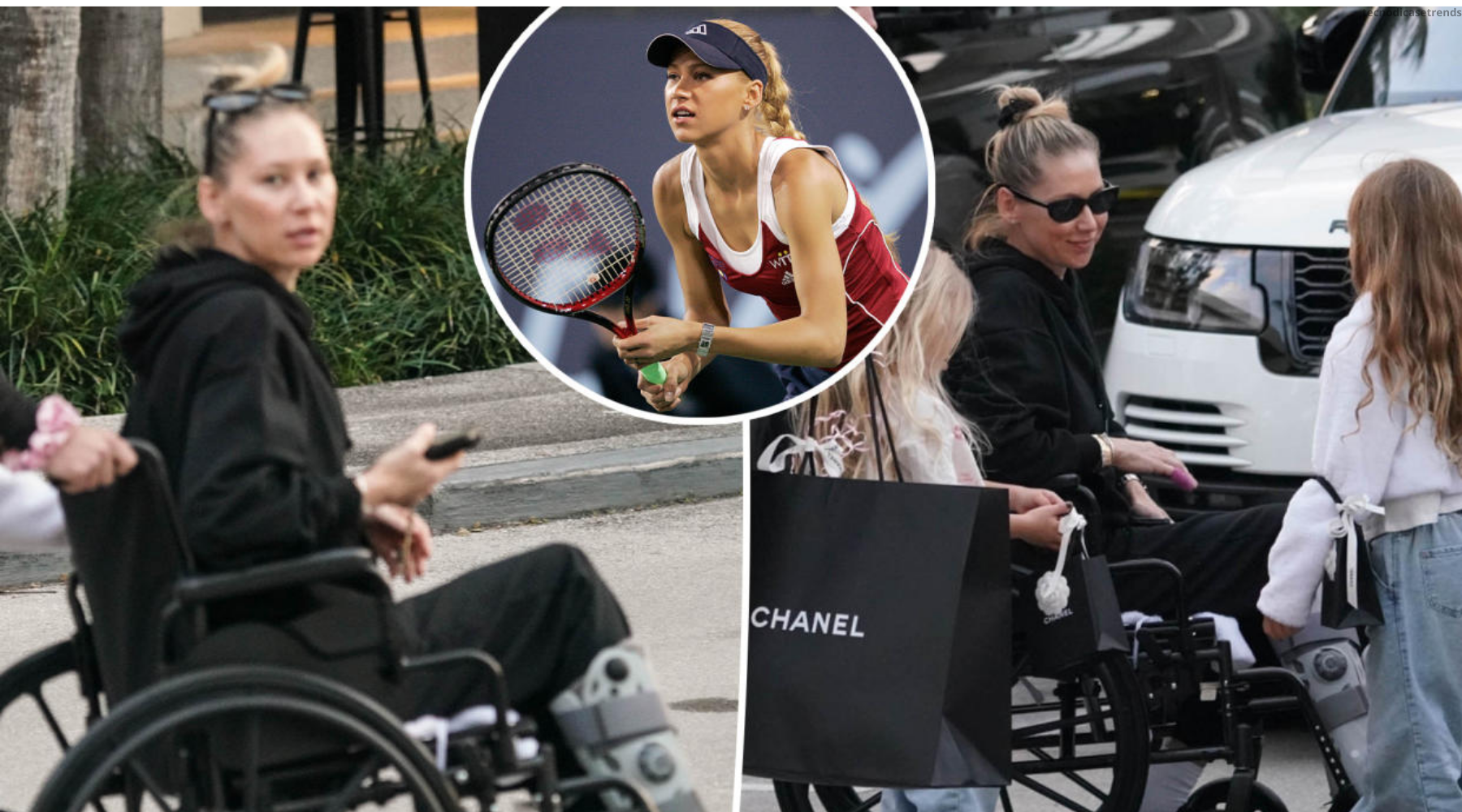 Anna Kournikova na cadeira de rodas? TecnoDicas e Trends