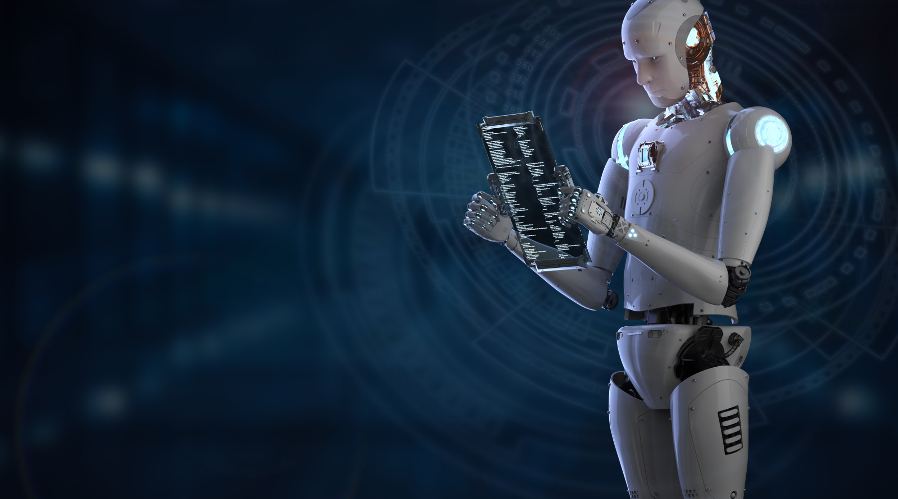 Robótica Inteligente - TecnoDicas e Trends