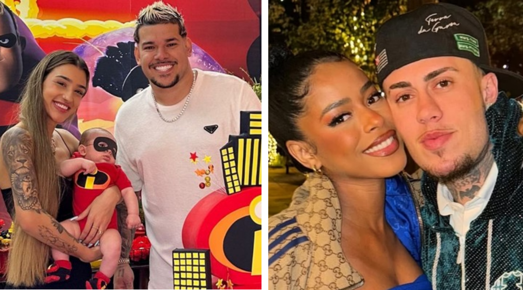 MC Daniel conhece Kaleb, filho de Buarque e Bia Miranda - TecnoDicas e Trends