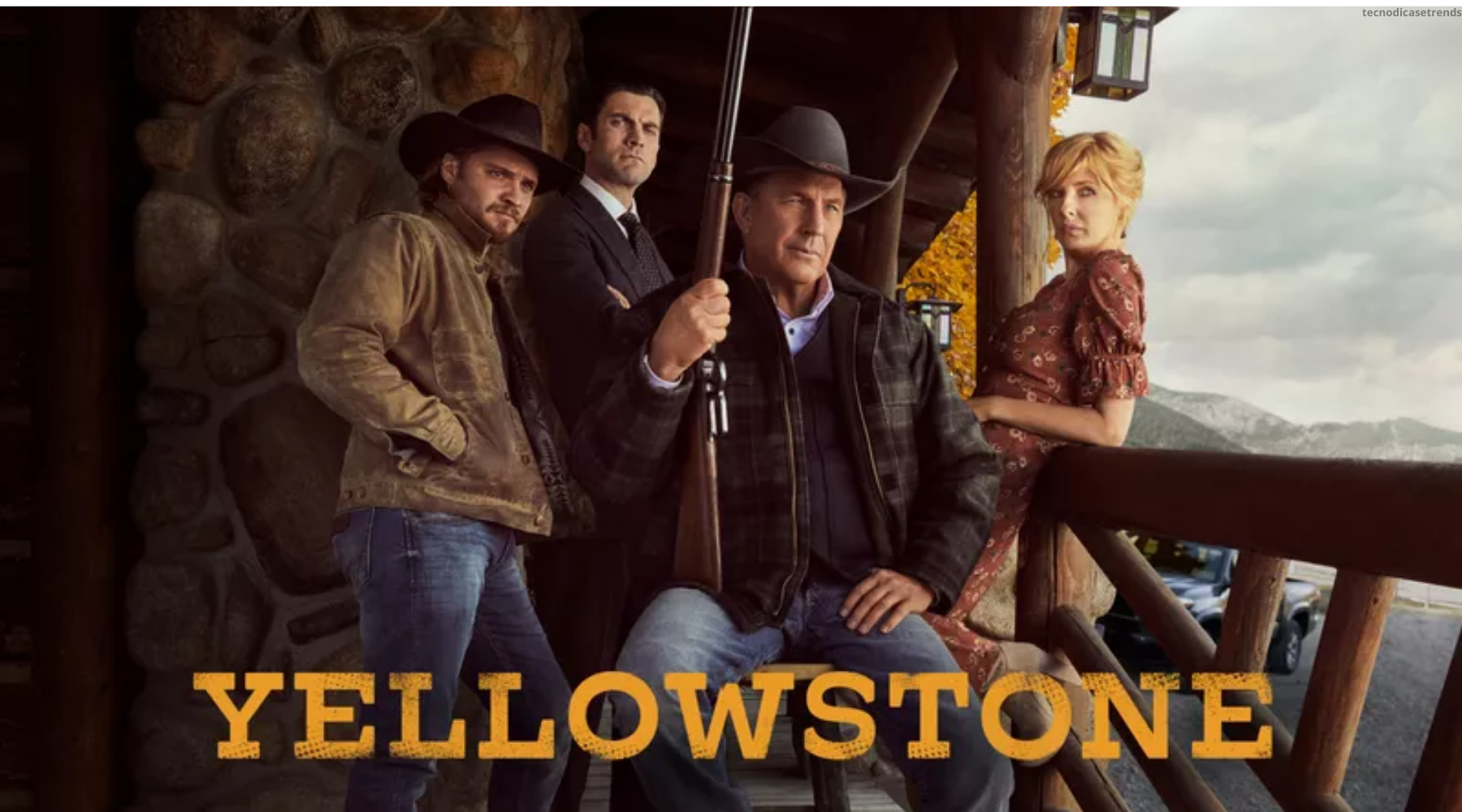 Yellowstone - TecnoDicas e Trends