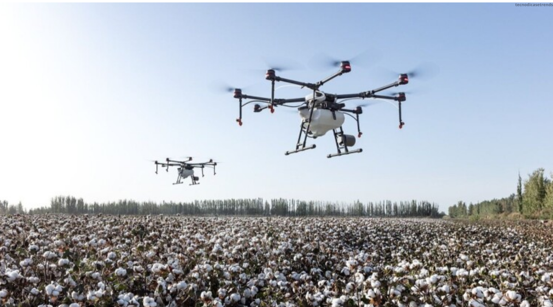 Controle de tráfego aéreo para drones - TecnoDicas e Trends