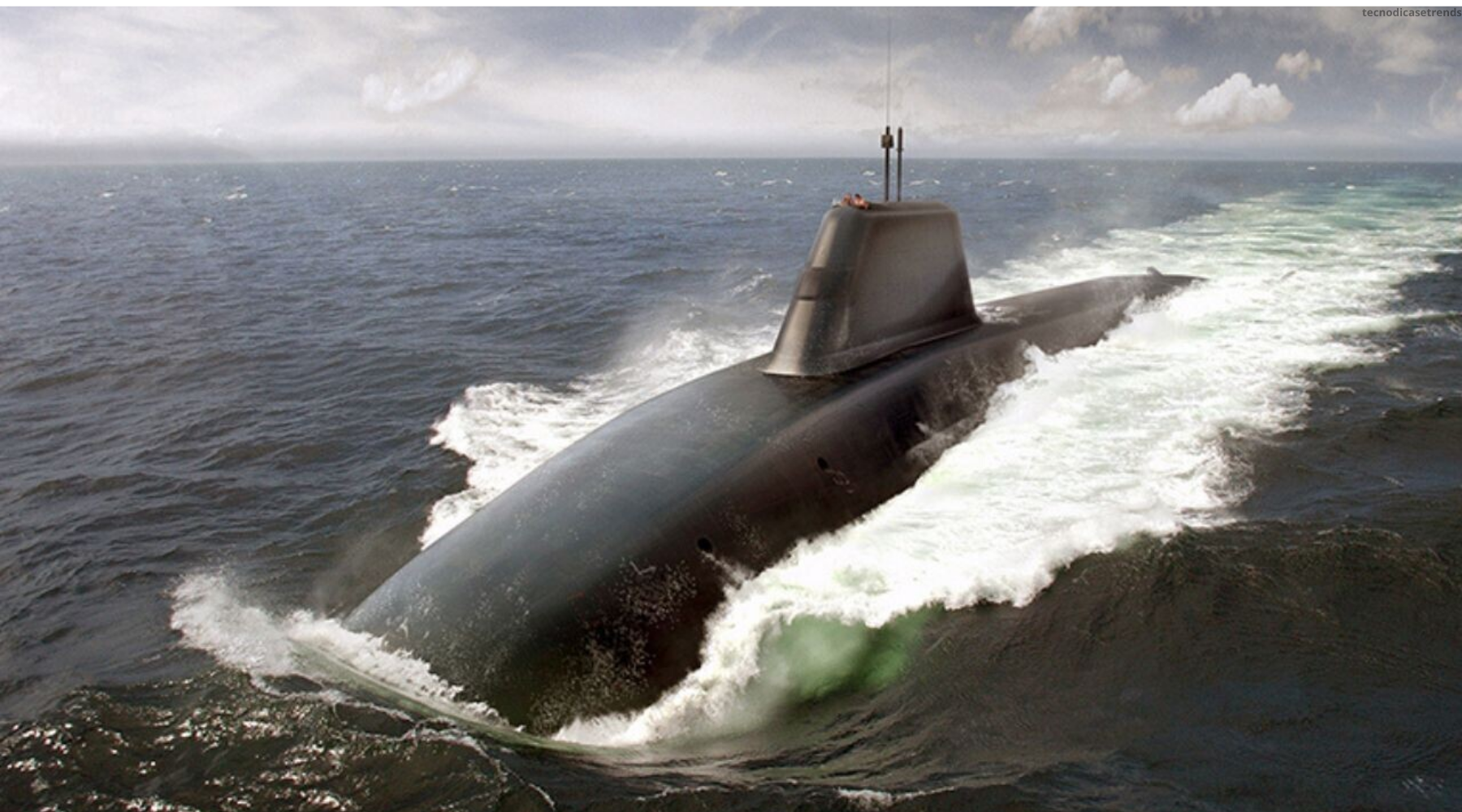 Rolls-Royce fecha contrato recorde de submarino nuclear de £ 9 bilhões - TecnoDicas e Trends