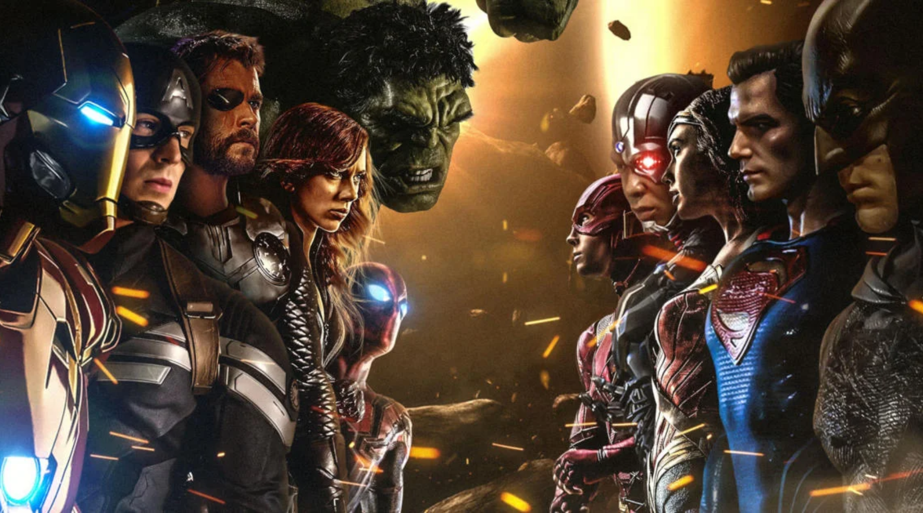 Marvel x Dc - TecnoDicas e Trens