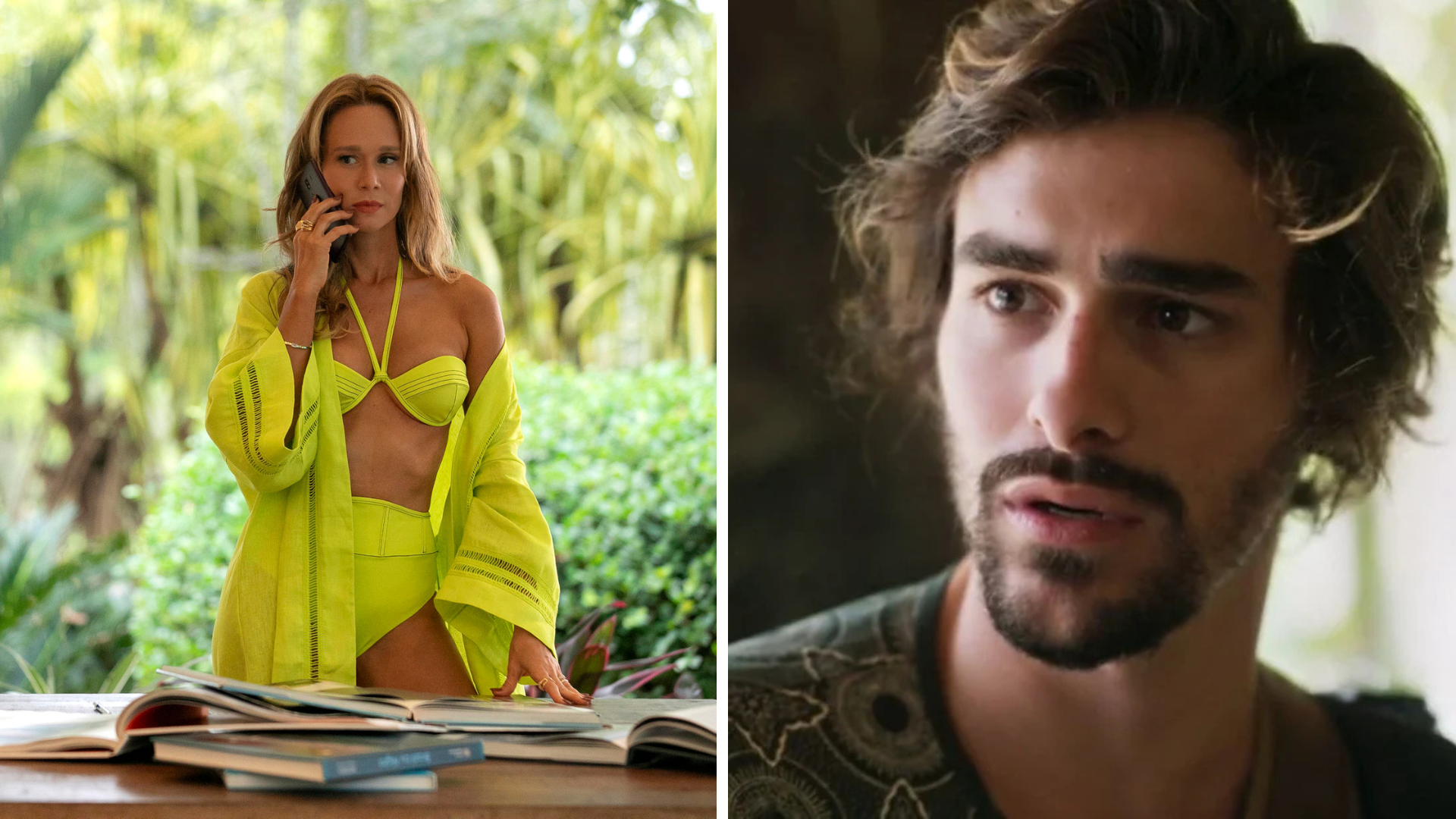 Mania de Você: Ísis expõe traição e provoca Cristiano!