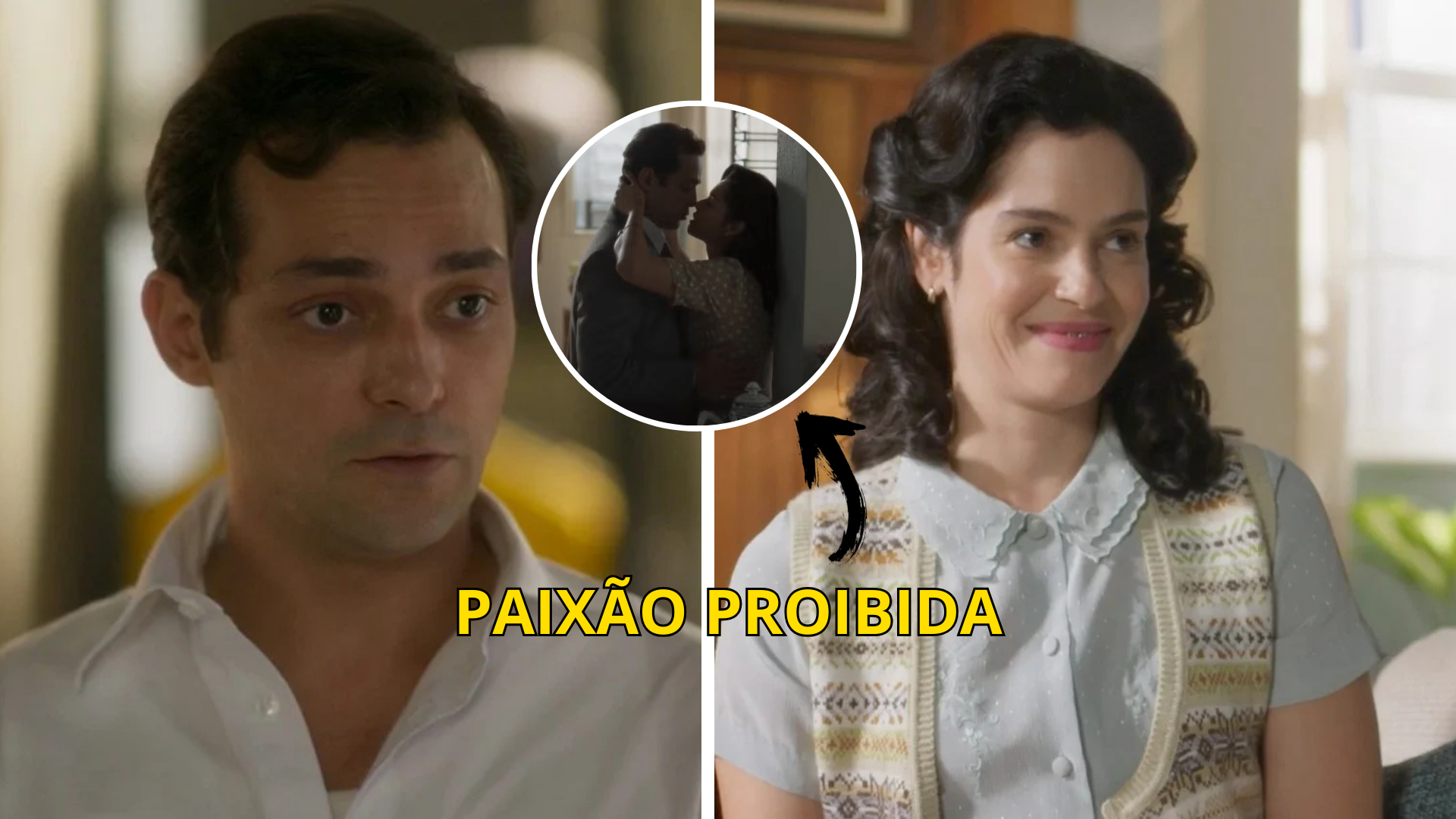 Ex-casal se reencontra e vive paixão proibida em 'Garota do Momento'