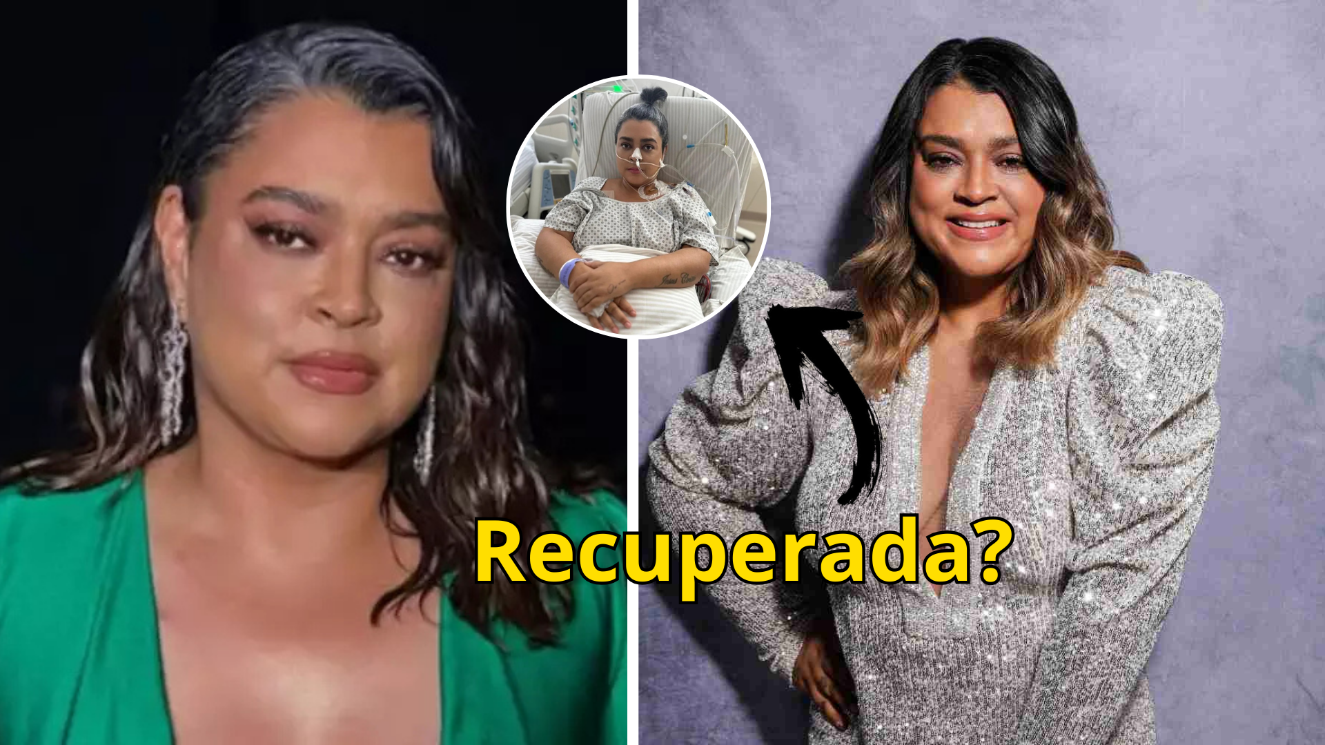 recuperação de Preta Gil após cirurgia