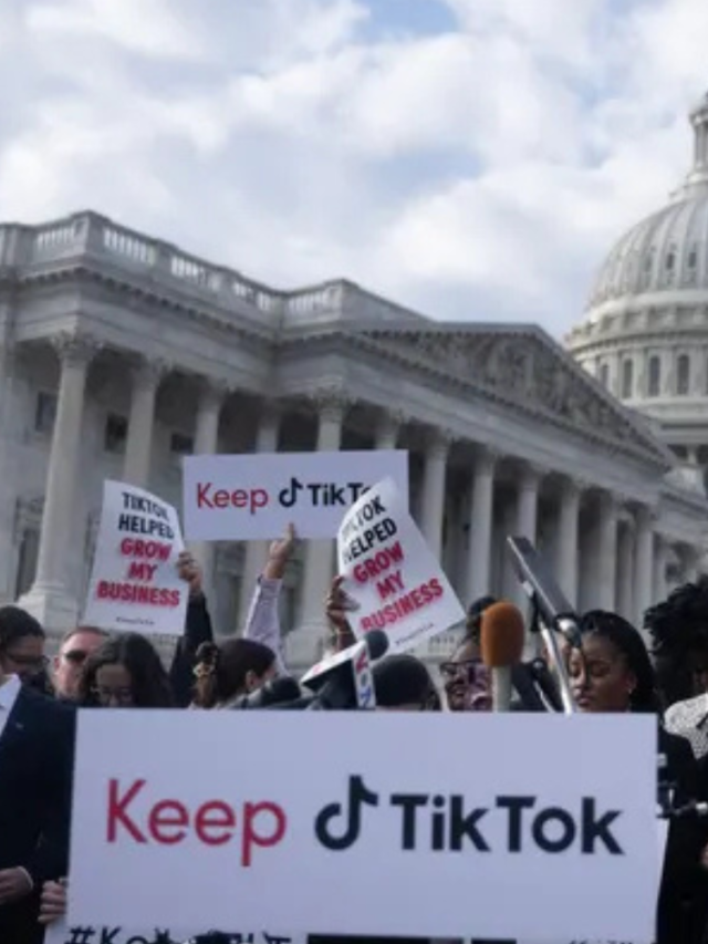 Suprema Corte sinaliza manter proibição do TikTok no EUA