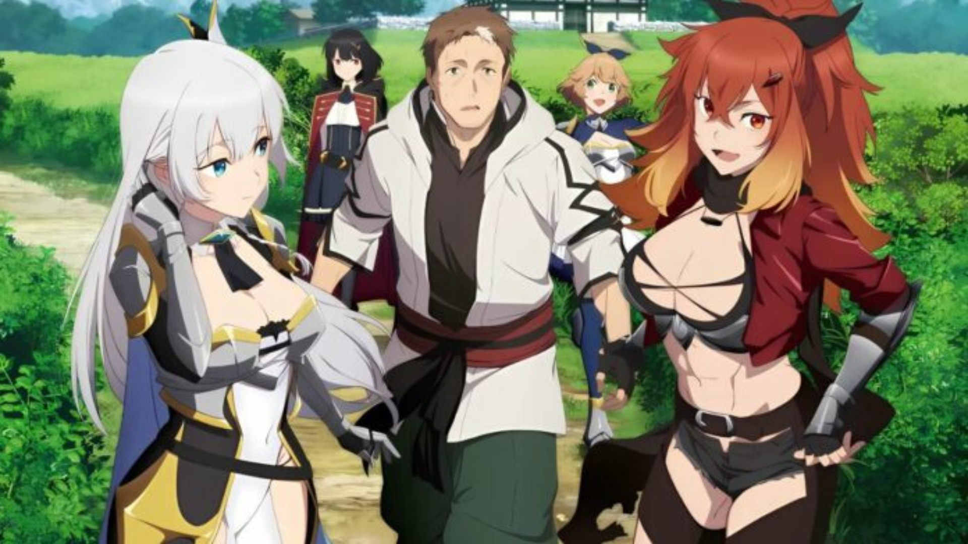 Katainaka no Ossan anime