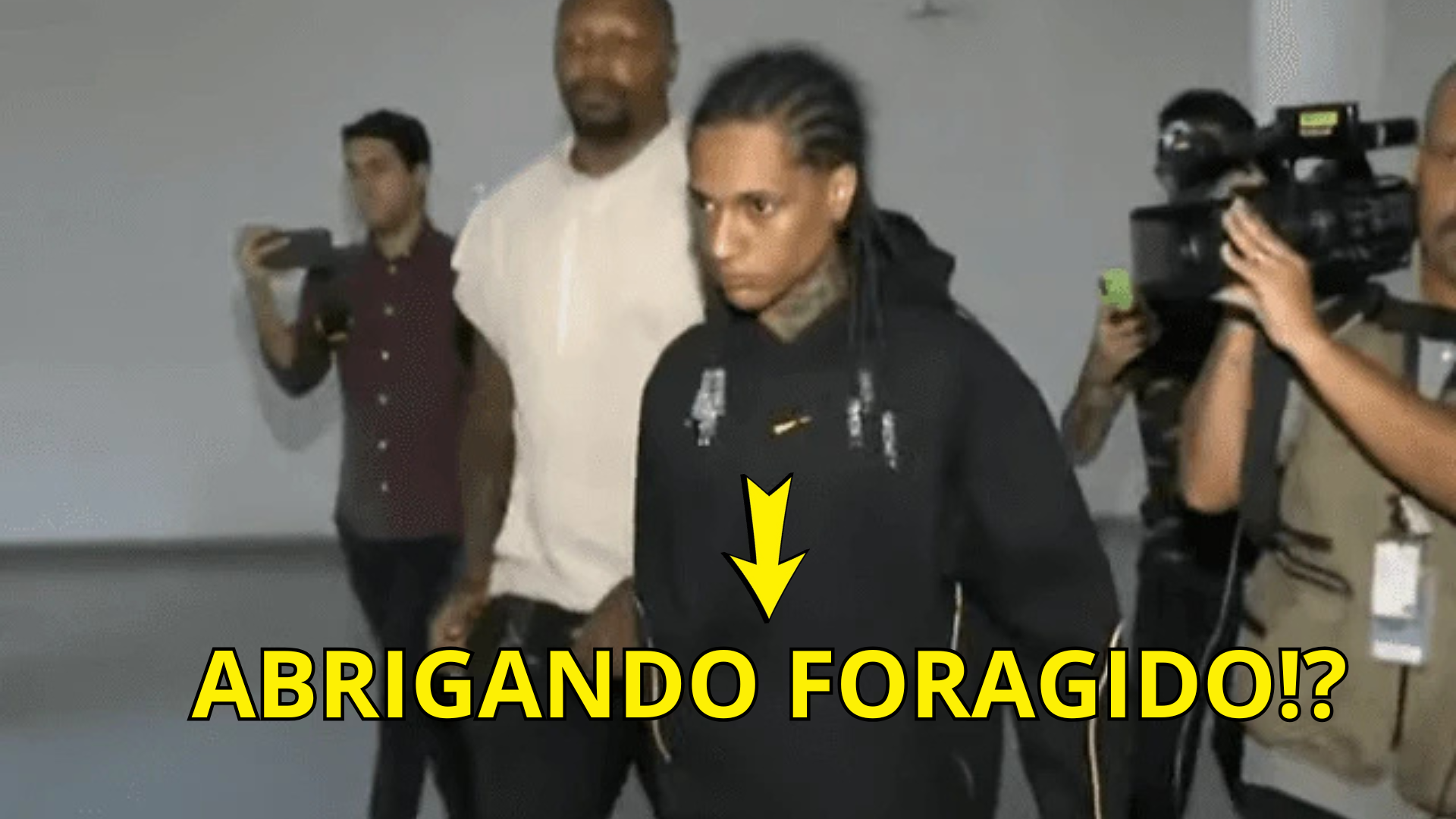 Oruam detido após operação policial e nova polêmica!