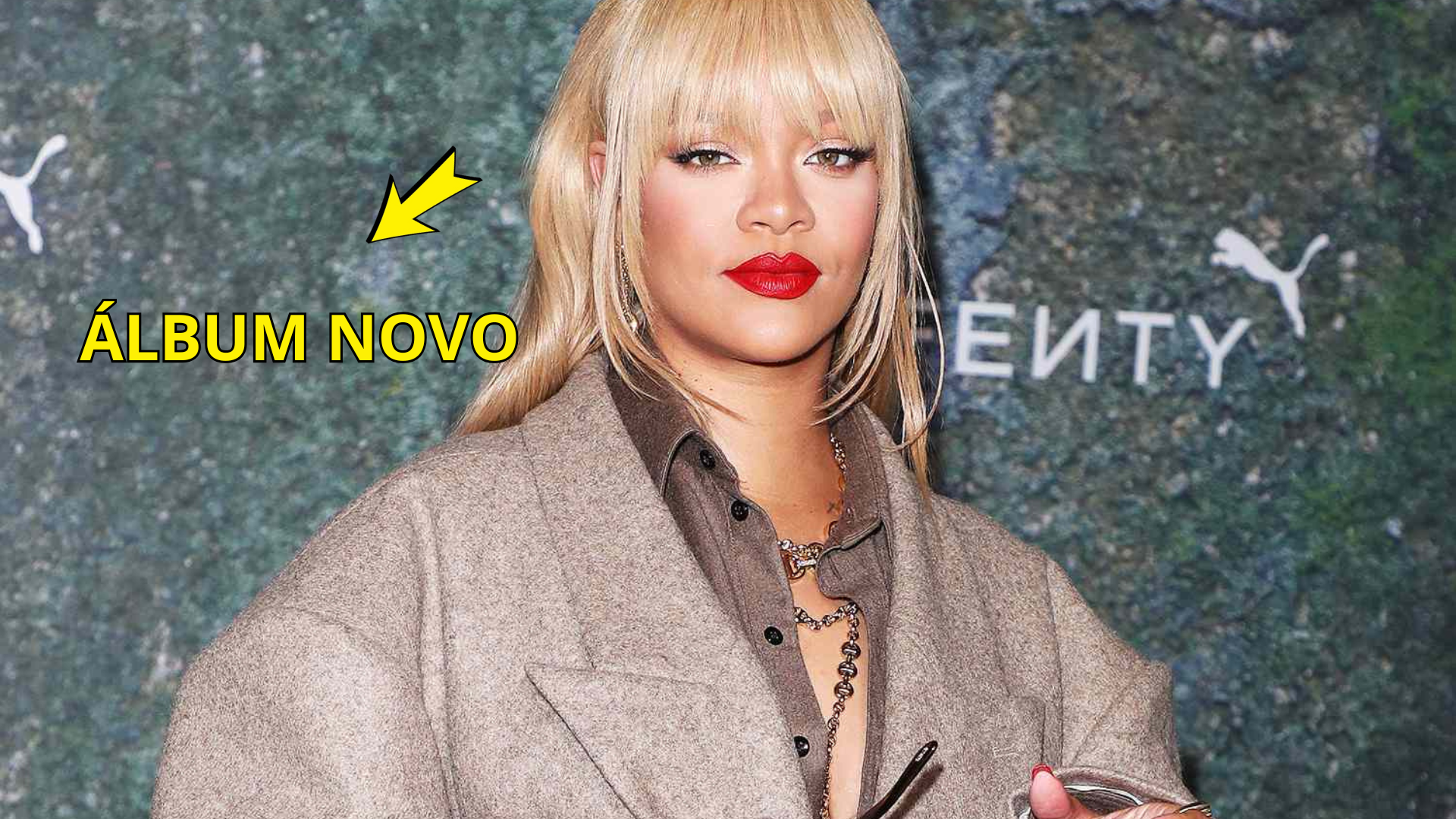 Rihanna promete álbum icônico após 8 anos de espera!