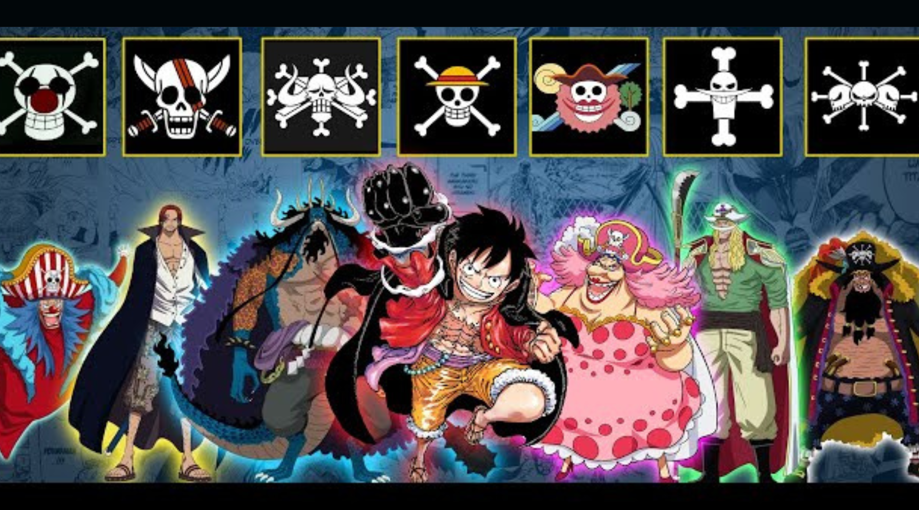 os 7 yonkous de one piece