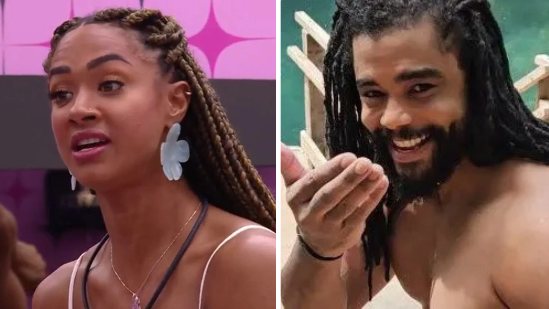Aline critica postura de Diogo e questiona coerência no BBB 25