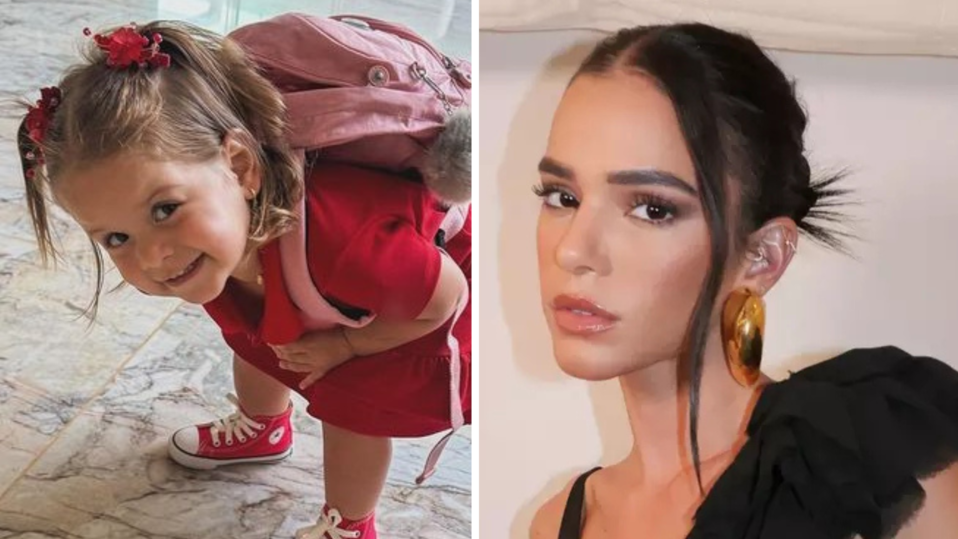 Maria Flor diverte a web