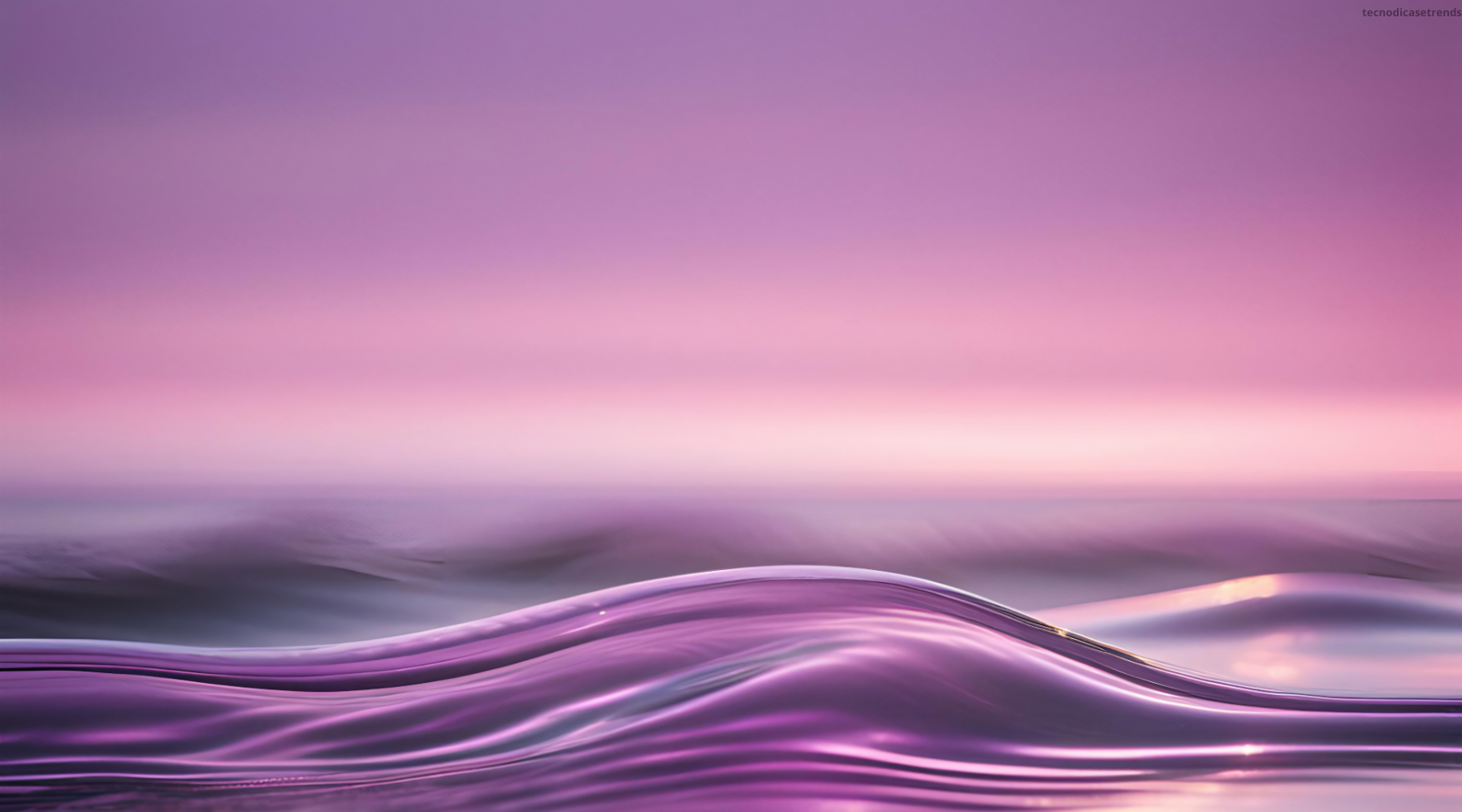 Oceano Roxo - TecnoDicas e Trends