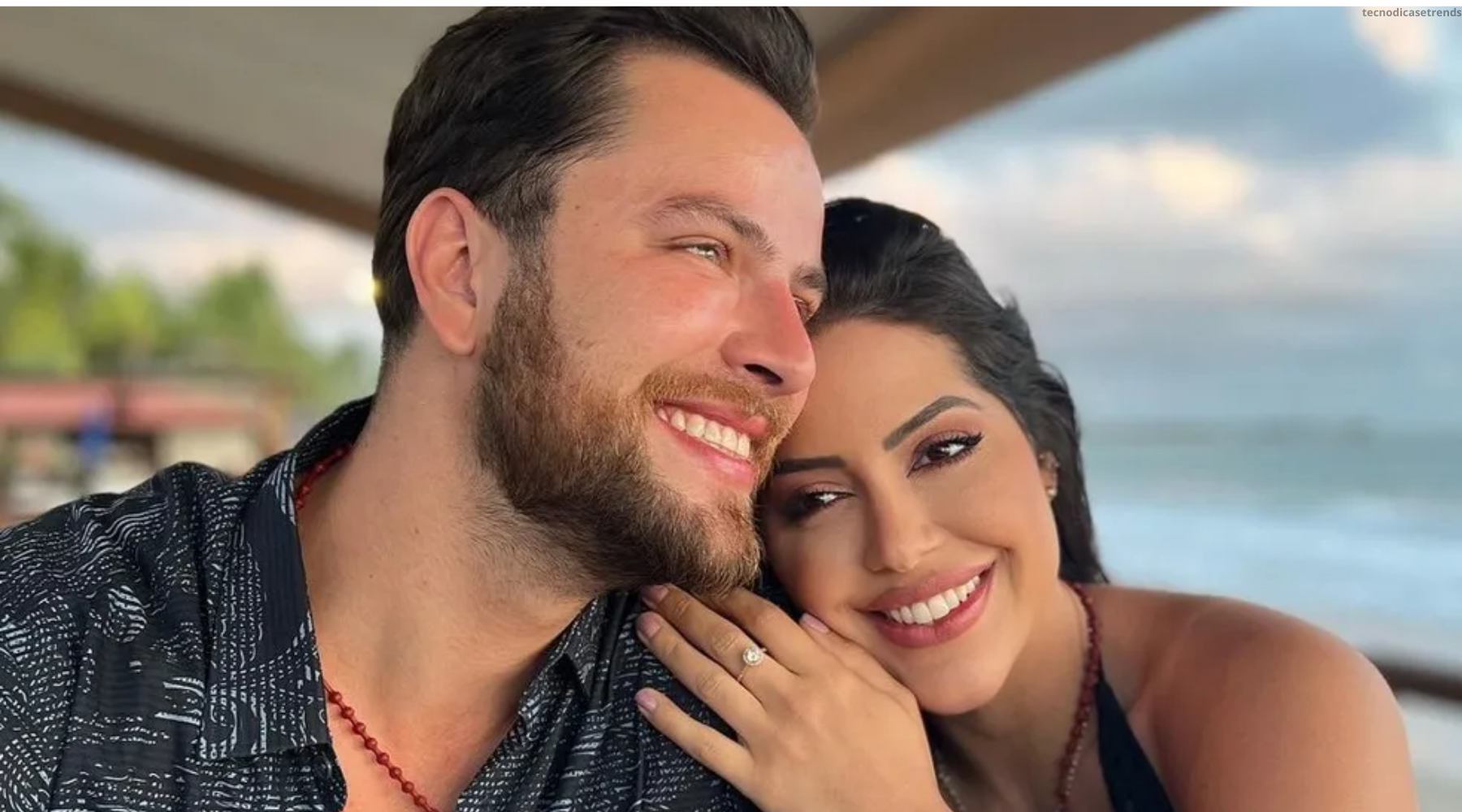 ex bbb lais e gustavo se casam - TecnoDicas e Trends
