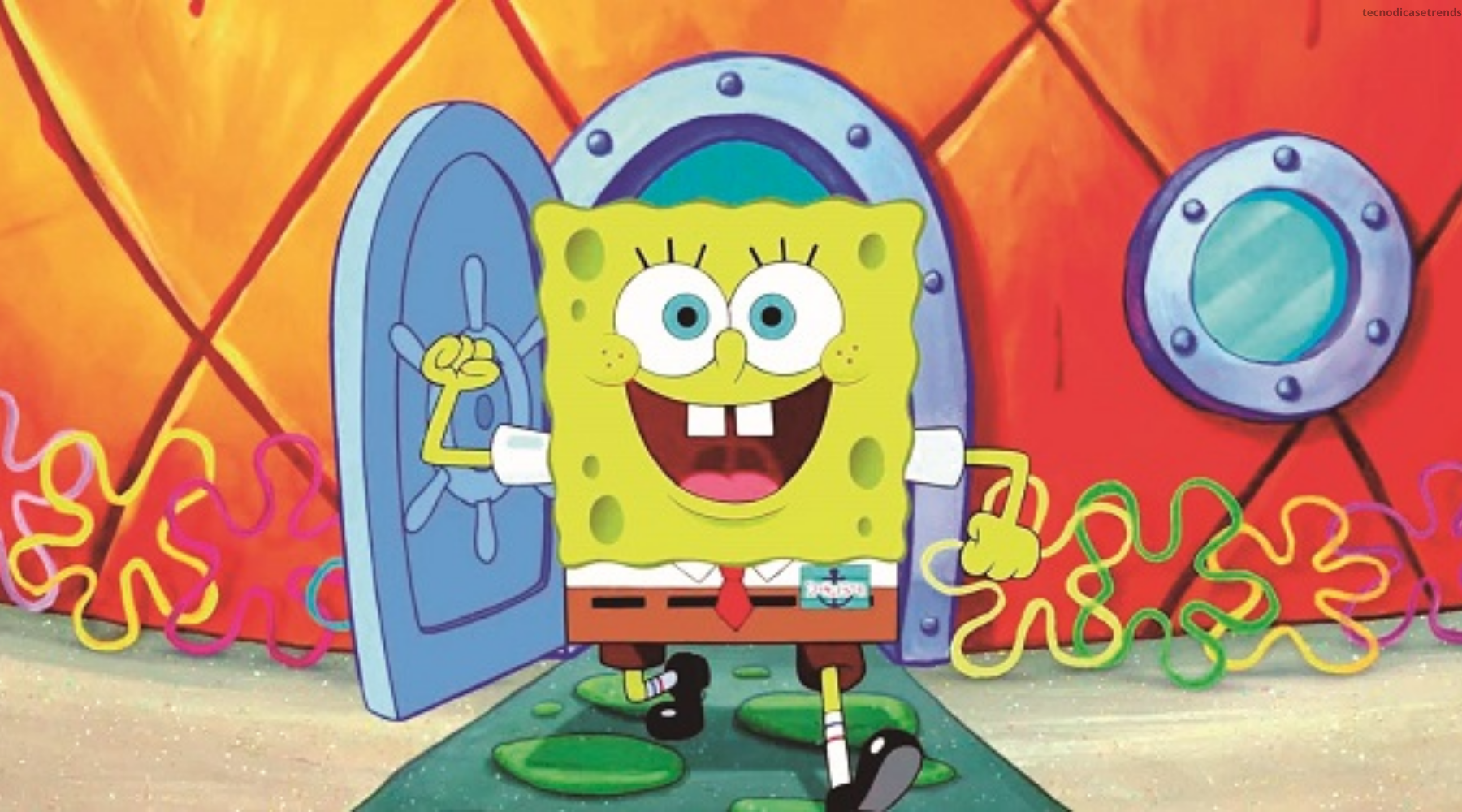 Bob Esponja 25 anos - TecnoDicas e Trends