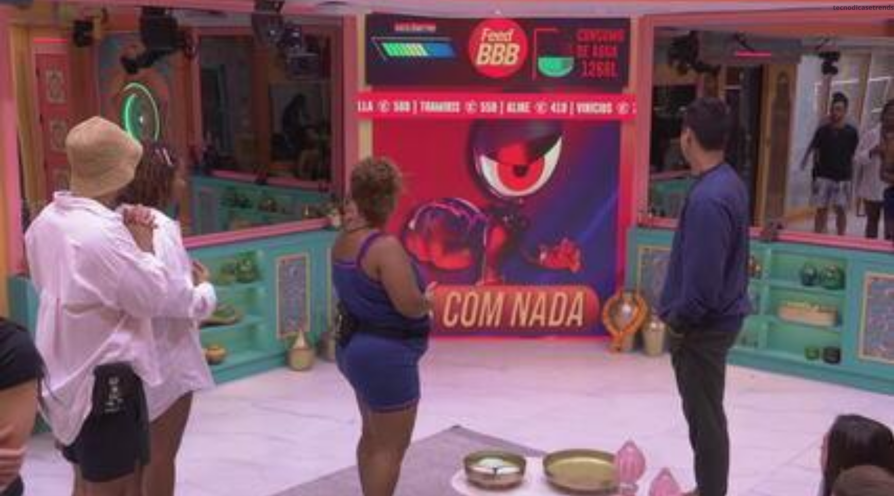 BBB 25 EXPLODE! TODOS VÃO PARA O ‘TÁ COM NADA’ - TecnoDicas e Trends
