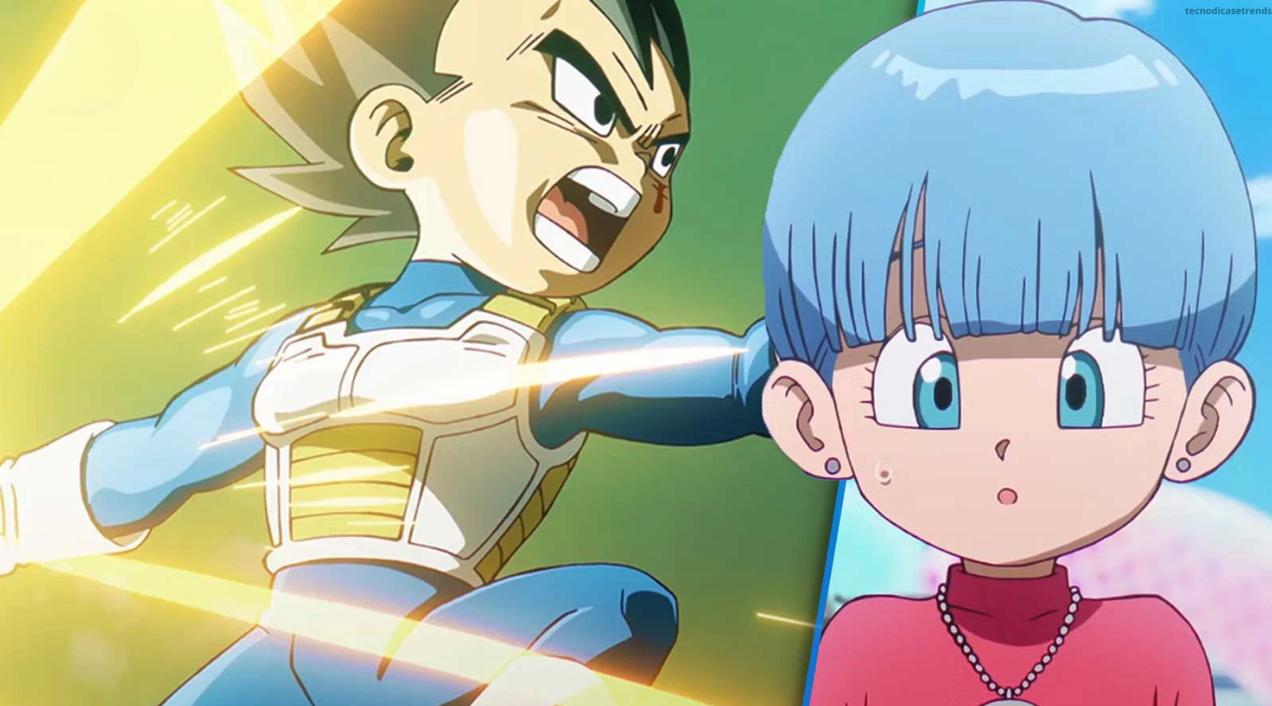 vegeta e bulma DBZ - TecnoDicas e Trends