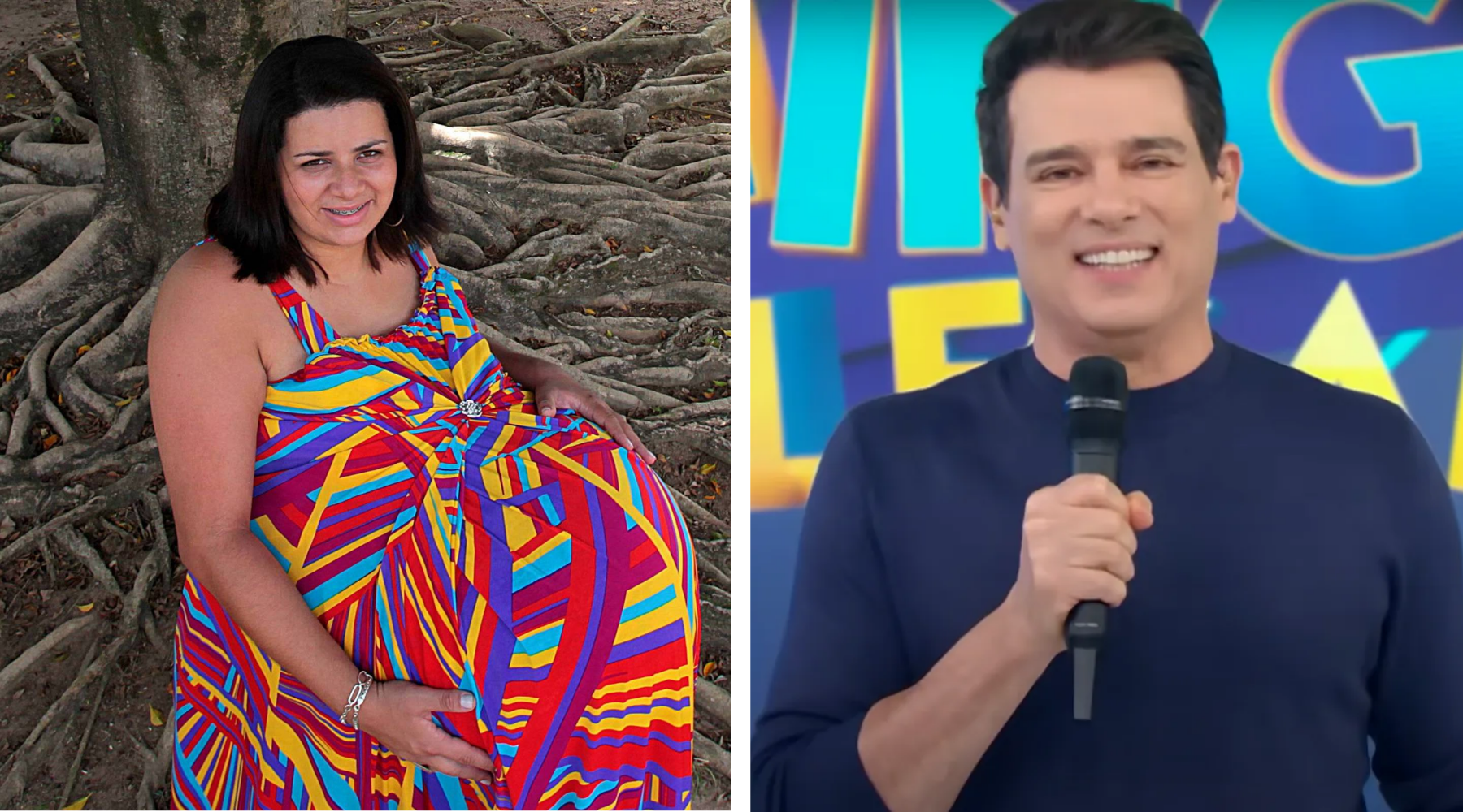 Grávida de Taubaté conversa com Celso Portiolli - TecnoDicas e Trends