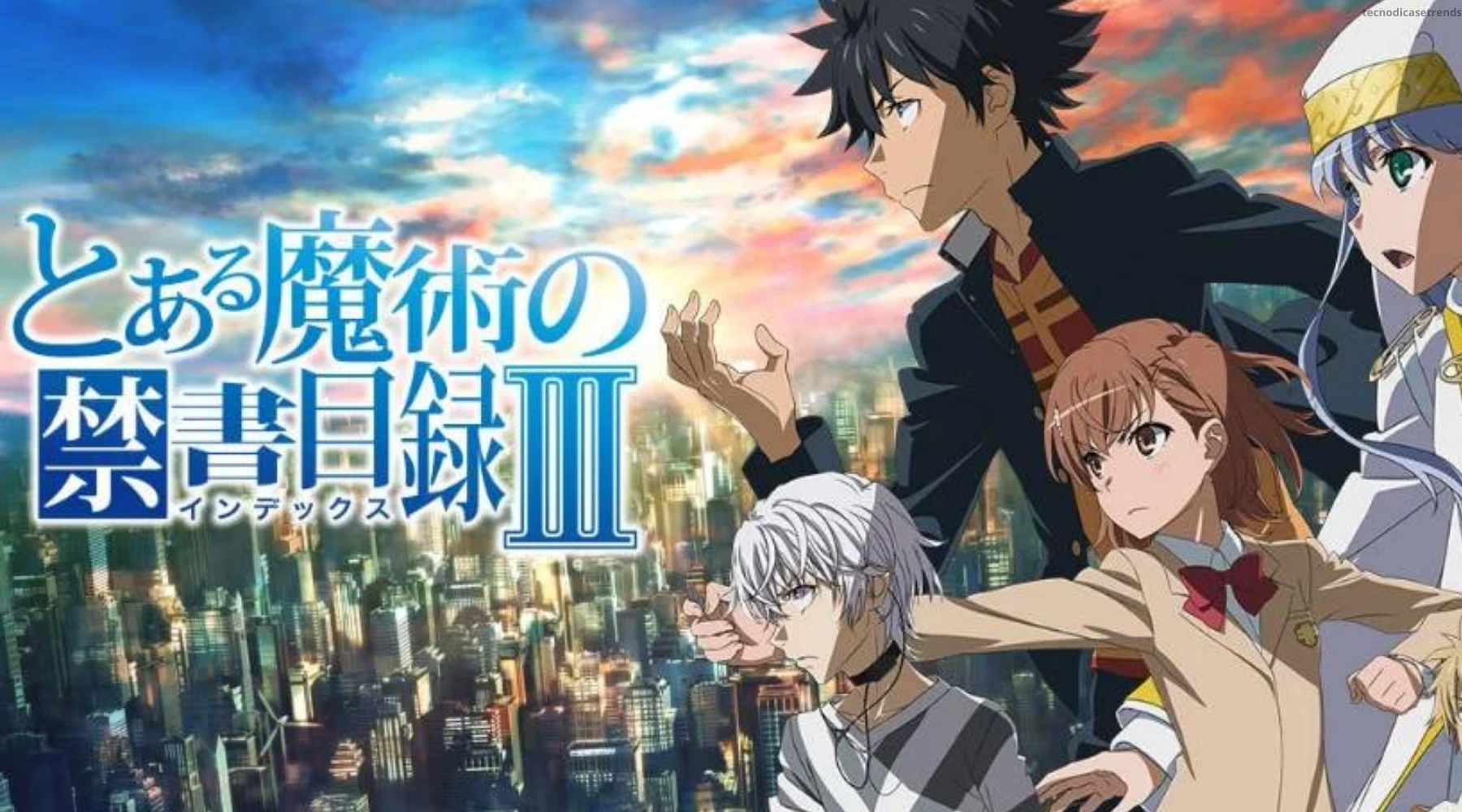 Toaru Kagaku No Railgun - TecnoDicas e Trends