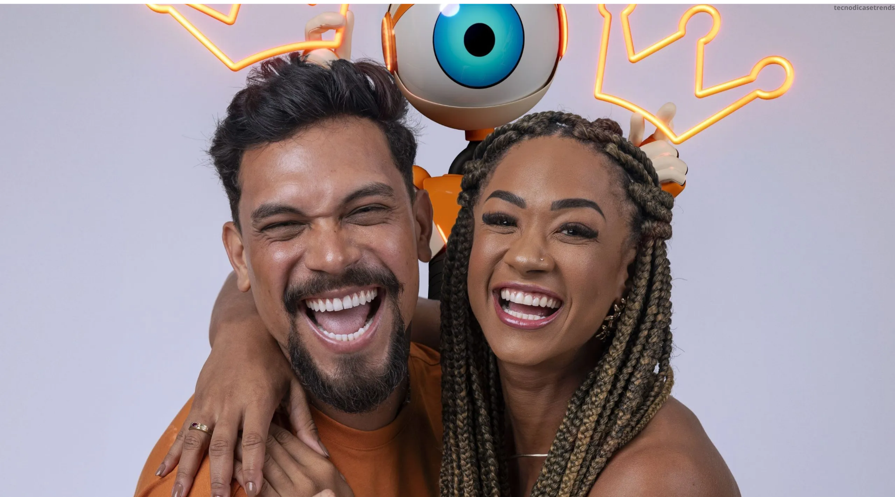 Aline e Vinícius vencem prova do anjo - TecnoDicas e Trends