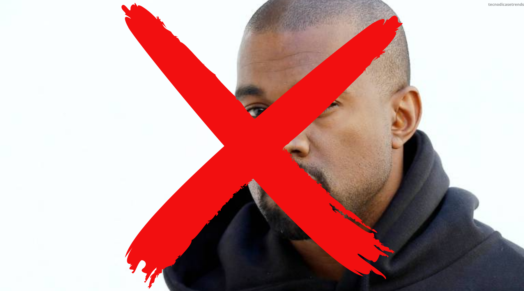 kanye west cancelado - TecnoDicas e Trends