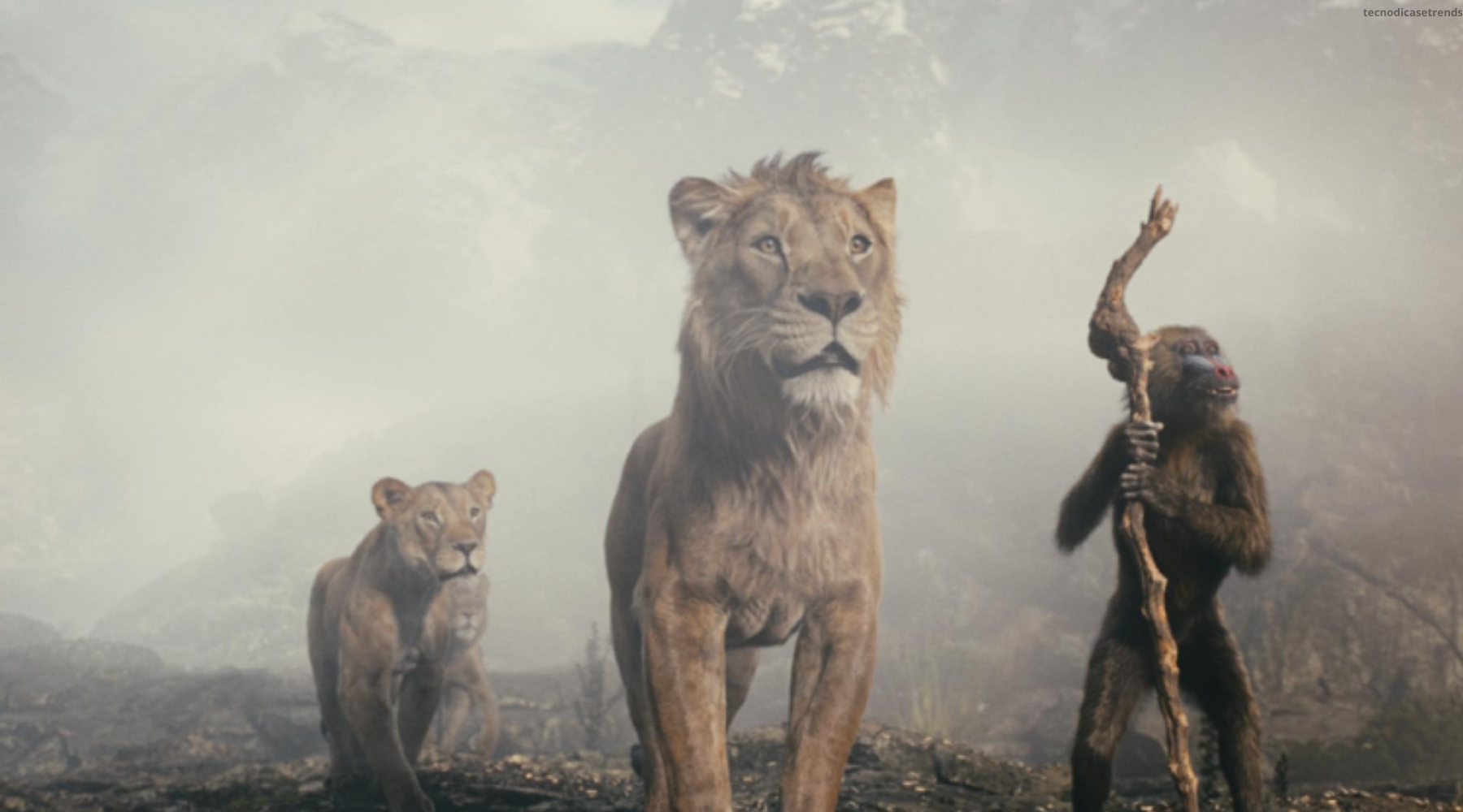 Mufasa: O Rei Leão - TecnoDicas e Trends