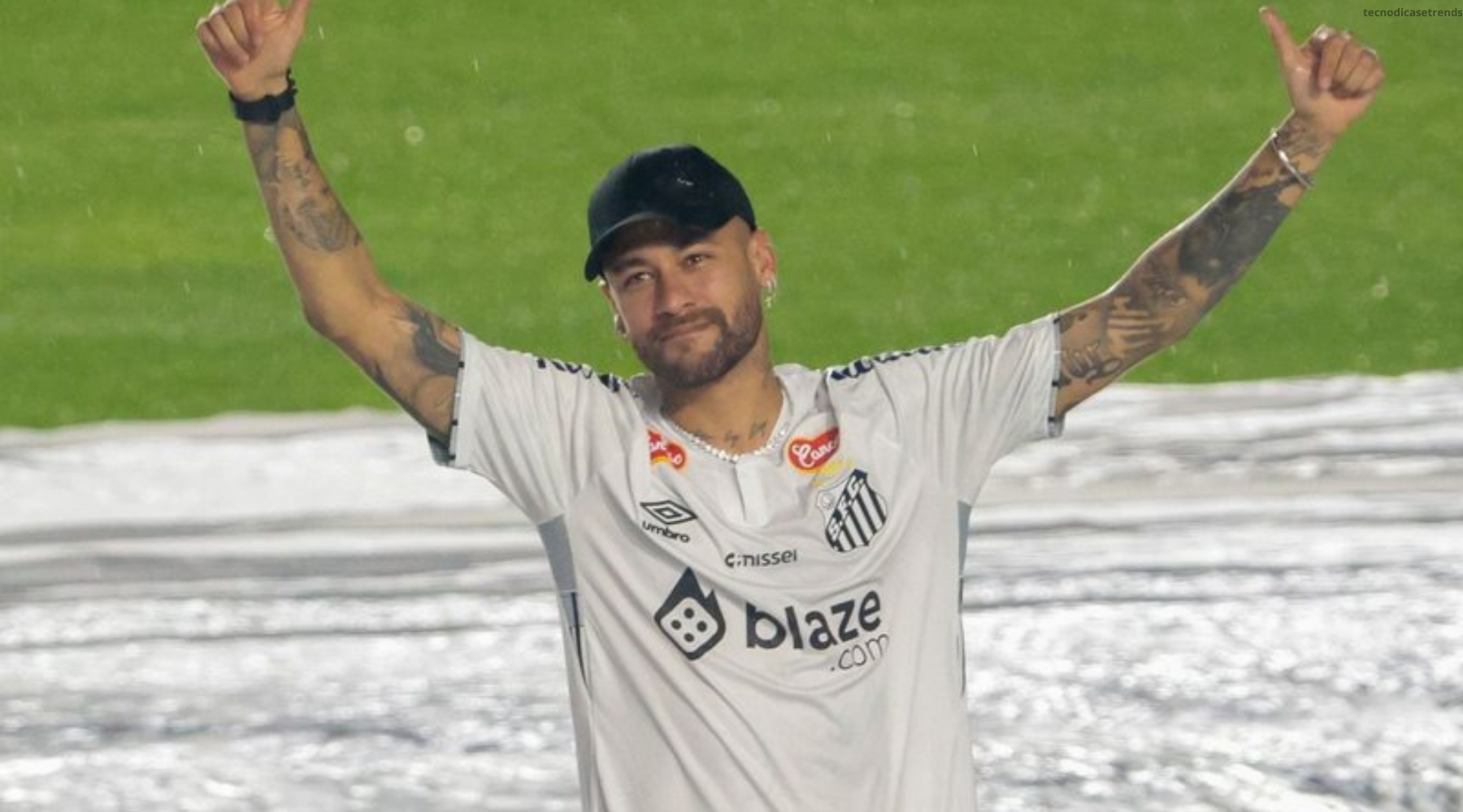 É HOJE! NEYMAR ESTREIA NO SANTOS - TecnoDicas e Trends