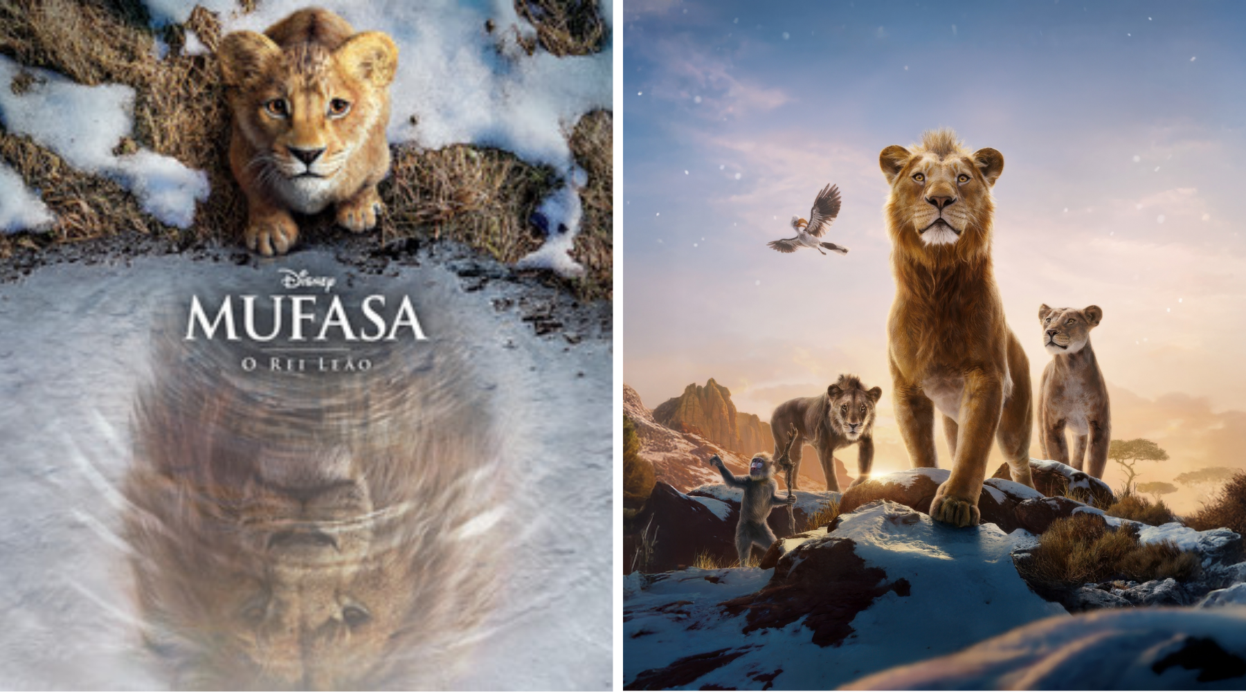 mufasa o rei leão - TecnoDicas e Trends