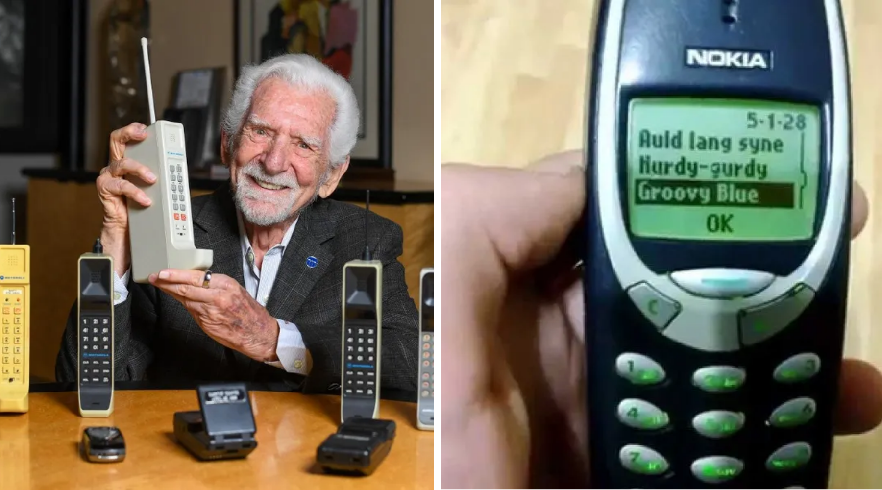 Telefone Tijolão - TecnoDicas e Trends