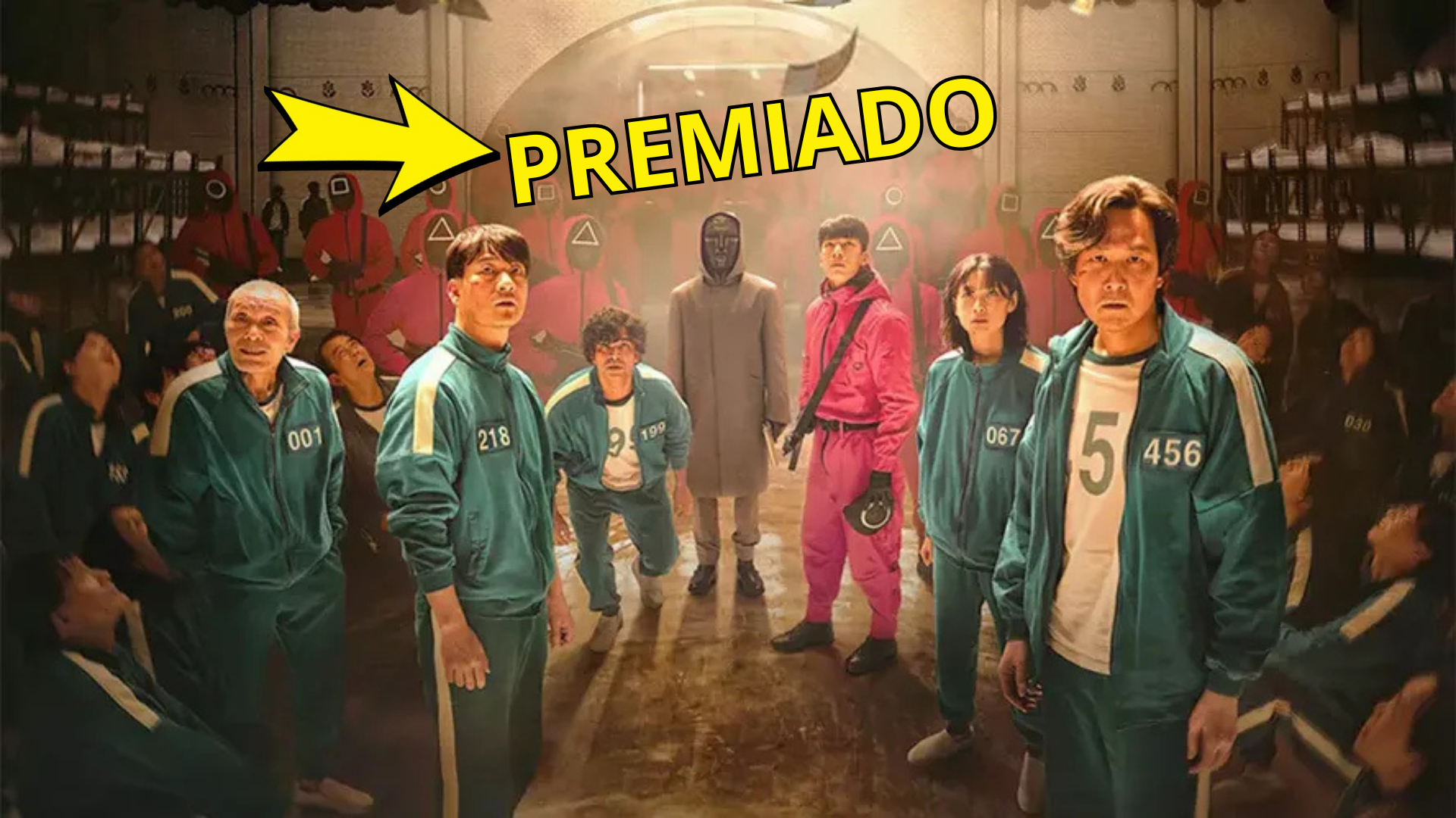 Round 6 vence prêmio e domina o Critics Choice Awards!