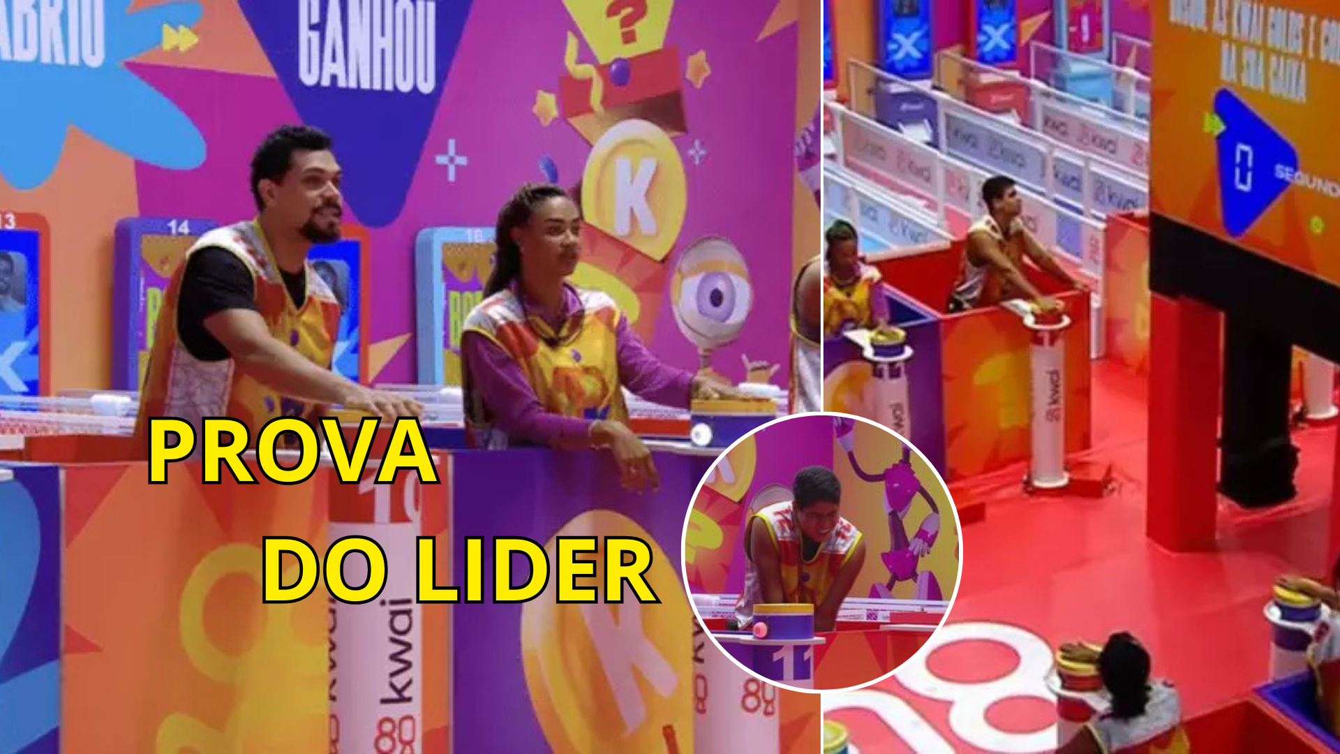 BBB 25: Prova do Líder agita a casa com resistência insana!