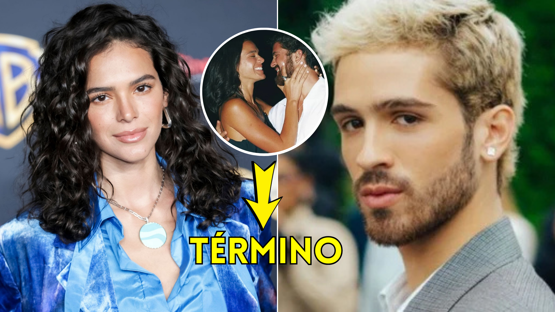 Bruna Marquezine e João Guilherme terminam o namoro!