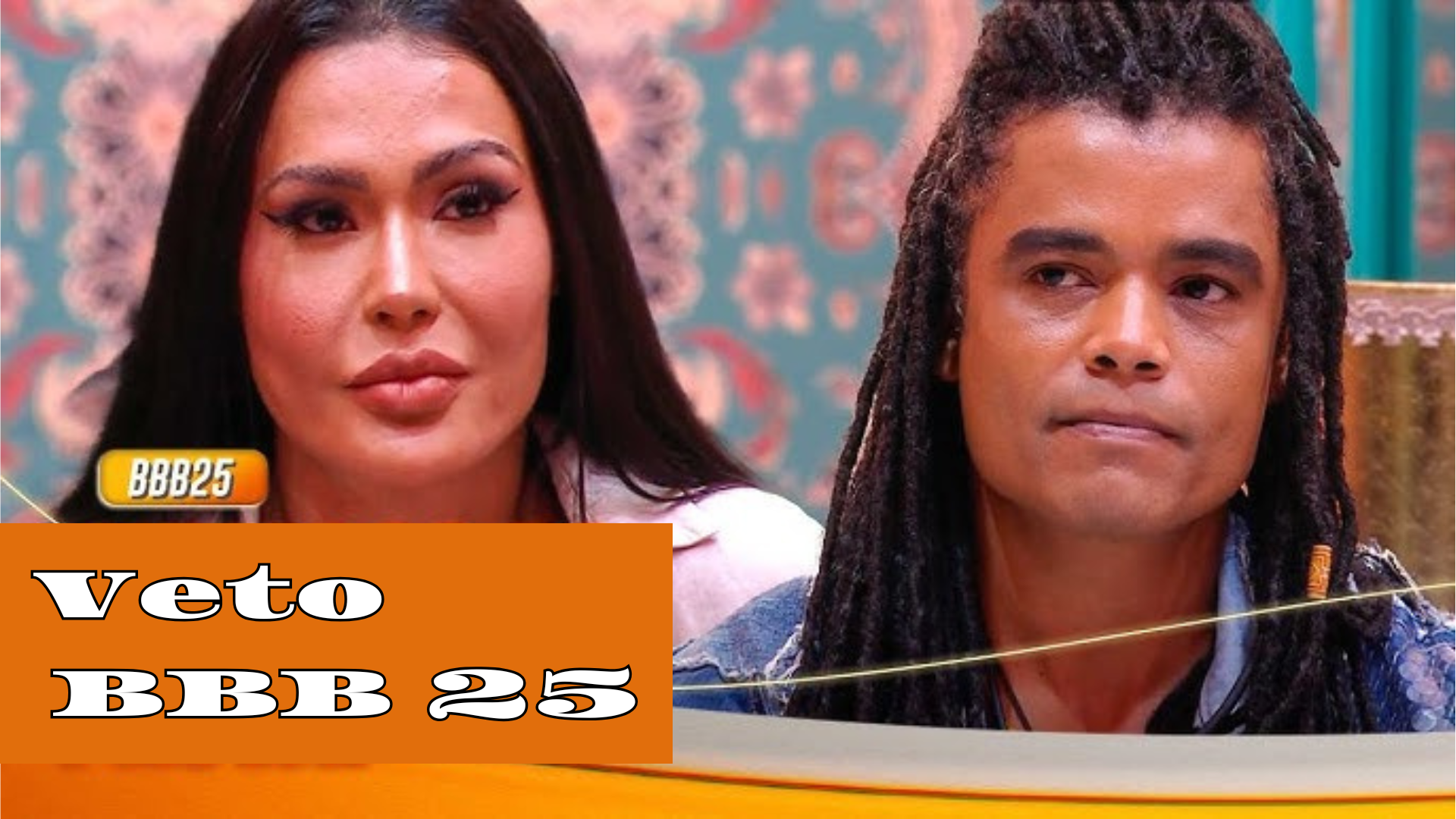 BBB 25: Veto choca a casa e elimina rivais da disputa!